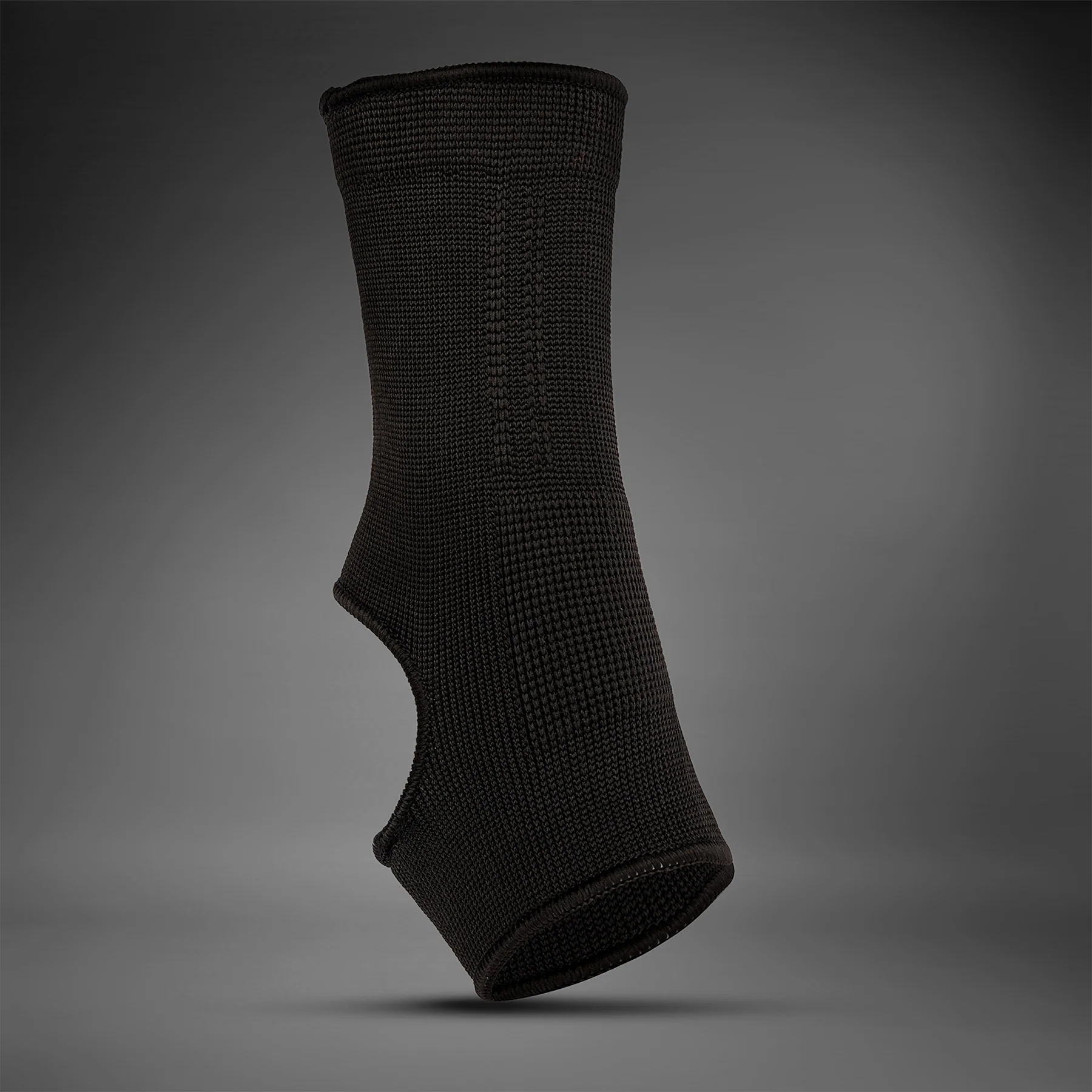Venum Kontact Protectores de Tobillo - Negro/Plata - Image 3