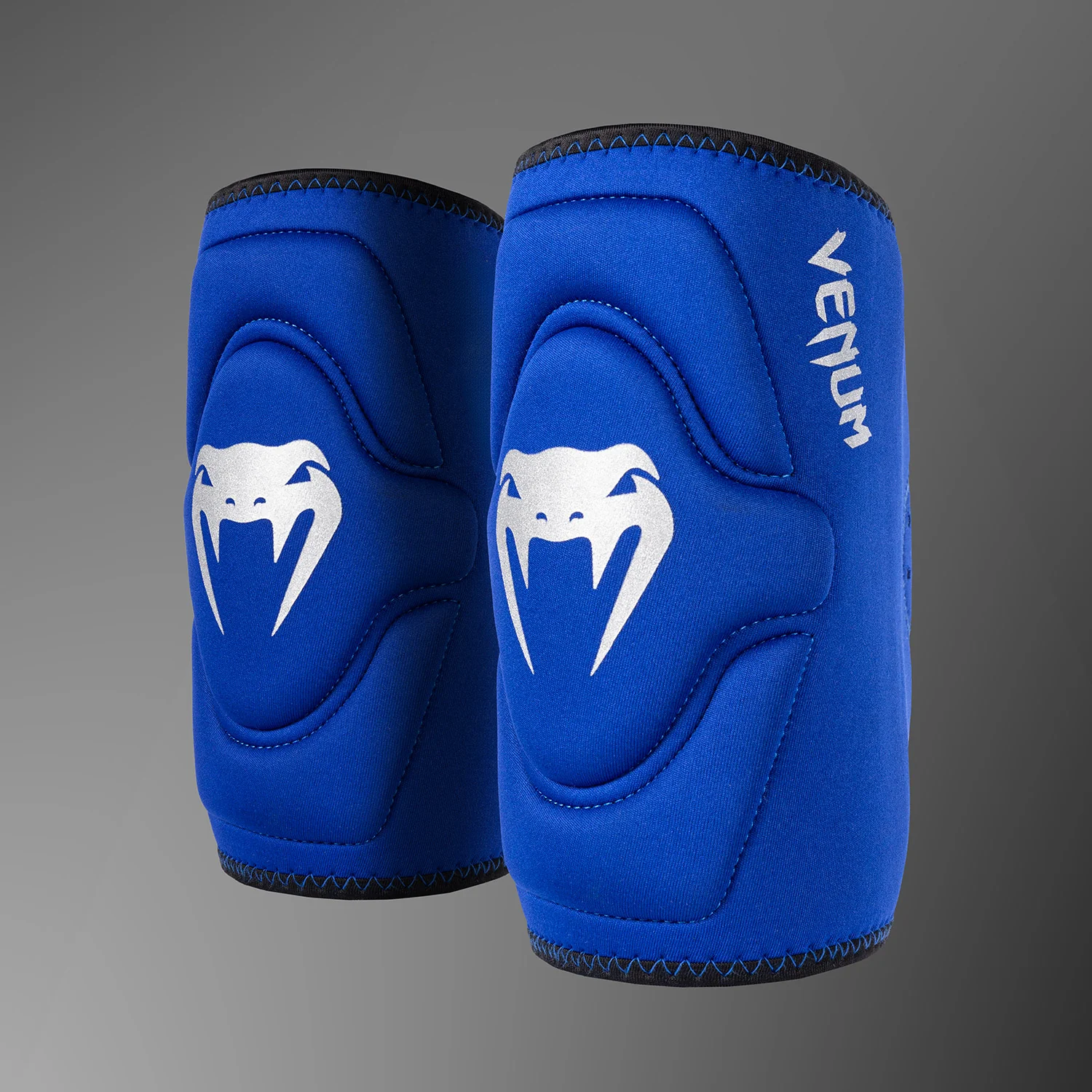 Venum Kontact Rodillera - Azul Real/Plata - Image 2