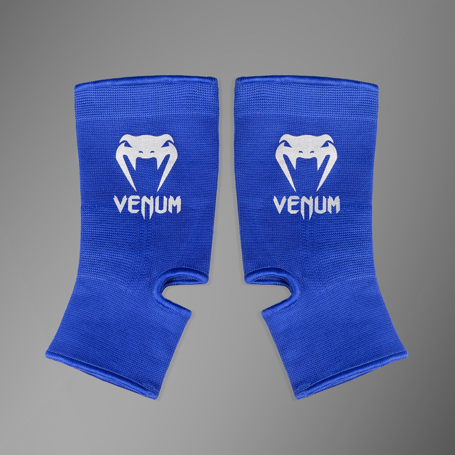 Venum Kontact Soportes para Tobillos - Azul Real/Plata
