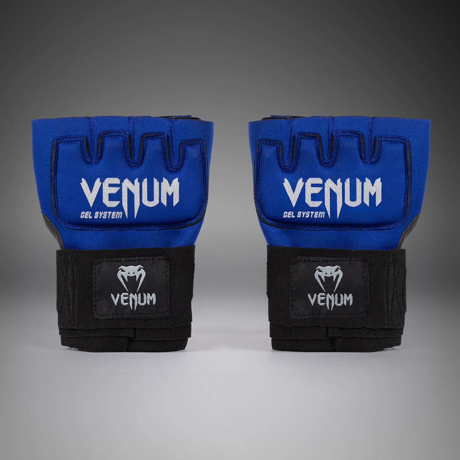Venum Kontact Guante Venda - Azul Real/Plata