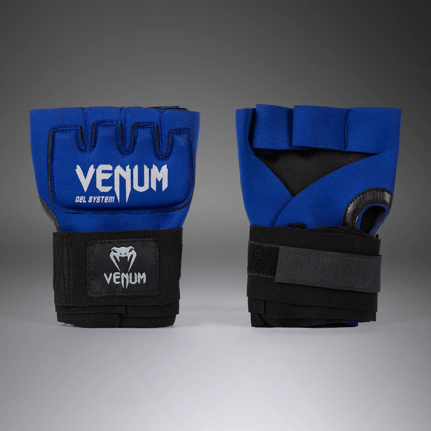 Venum Kontact Guante Venda - Azul Real/Plata - Image 3