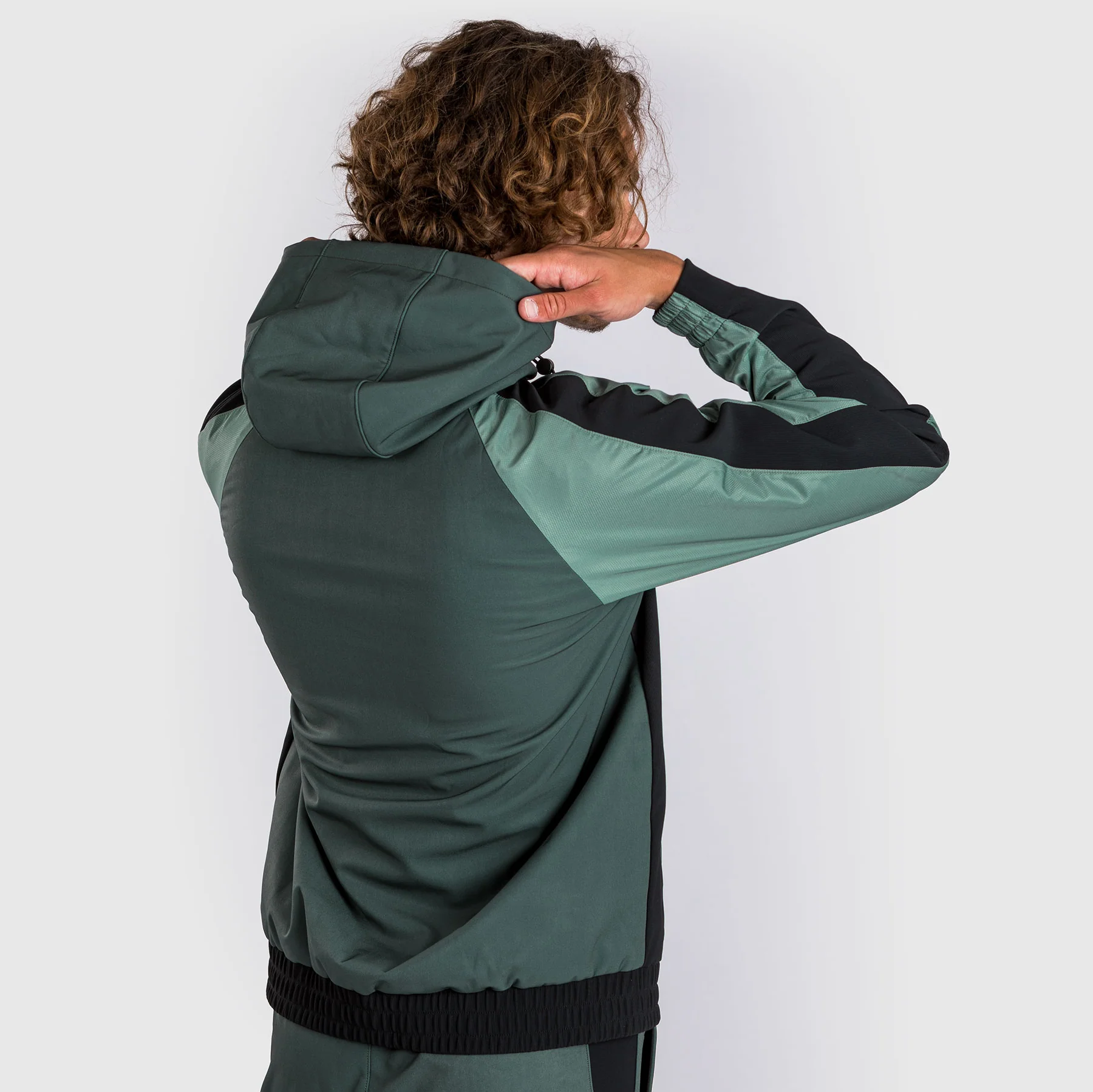 Venum Laser 3.0 Chaqueta de chándal - Negro/caqui - Image 2