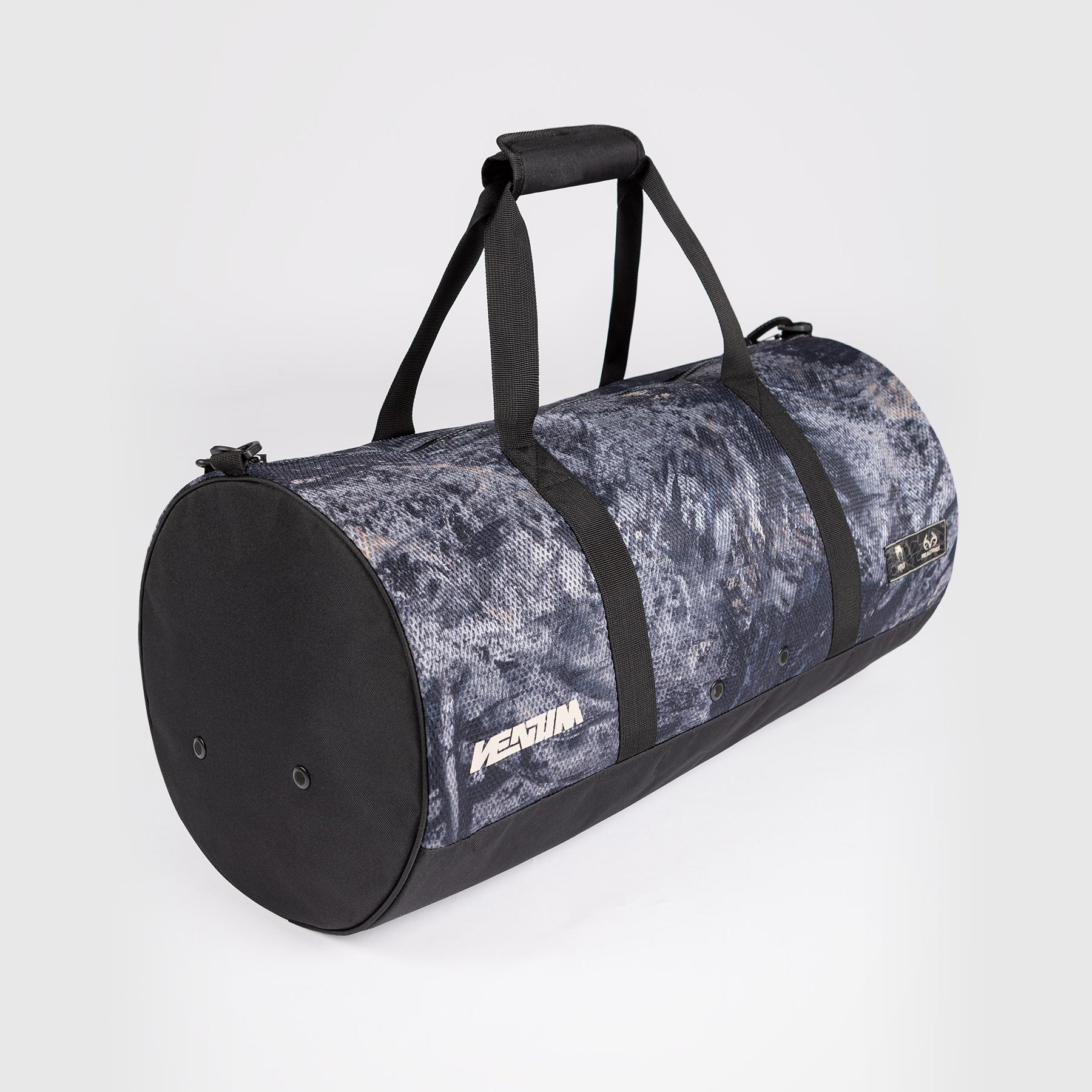 Venum Laser XT Bolsa Tote – Camuflaje Oscuro/Gris - Image 2