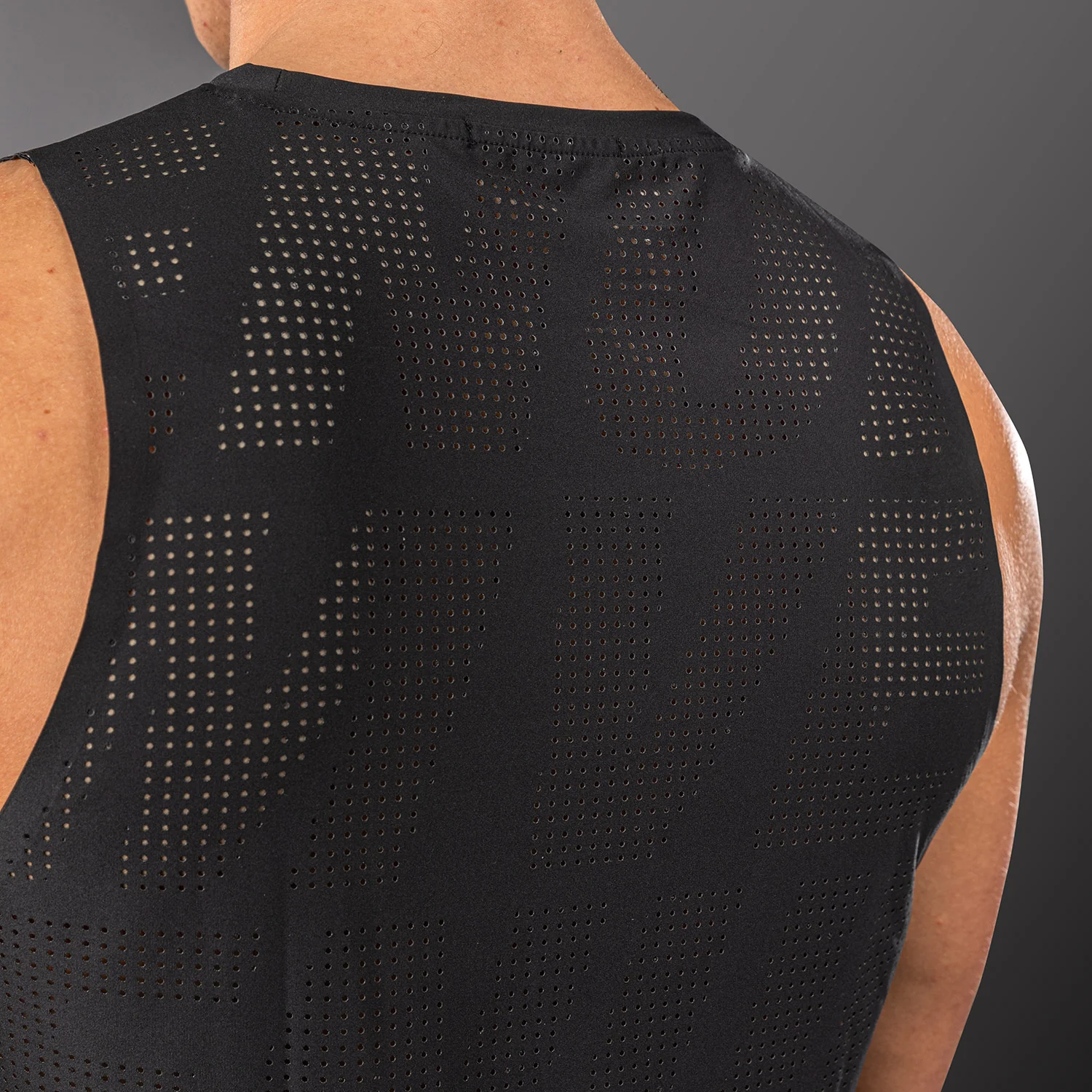 Venum Lazer Camiseta de Tirantes - Negro/Gris - Image 7