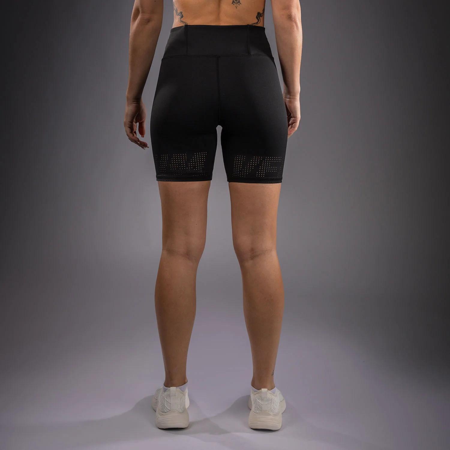 Venum Lazer Short de Compresión Para Mujer - Negro/Amarillo - Image 3