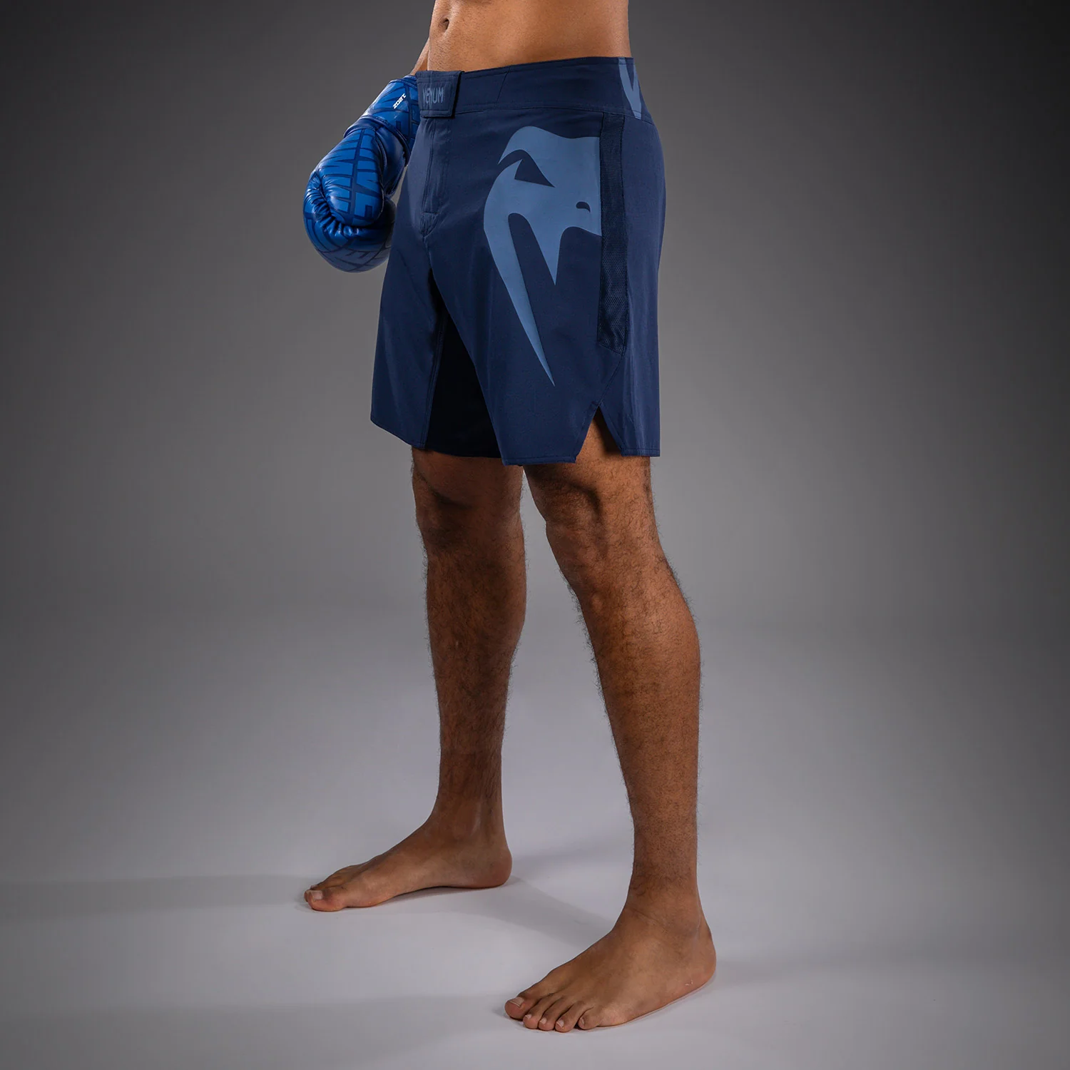 Venum Light 5.0 Fightshorts - Azul/Azul cielo - Image 2