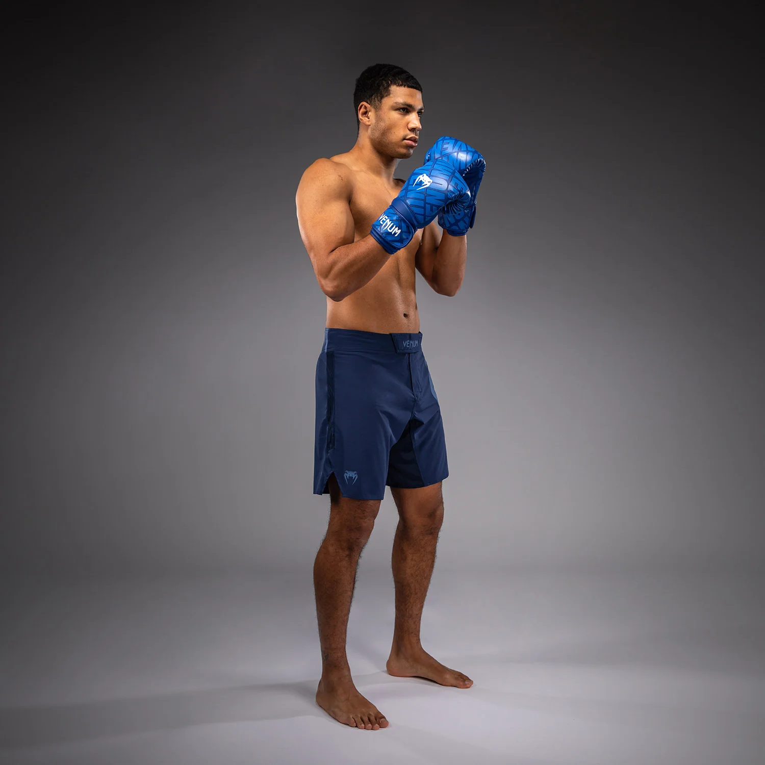 Venum Light 5.0 Fightshorts - Azul/Azul cielo - Image 6