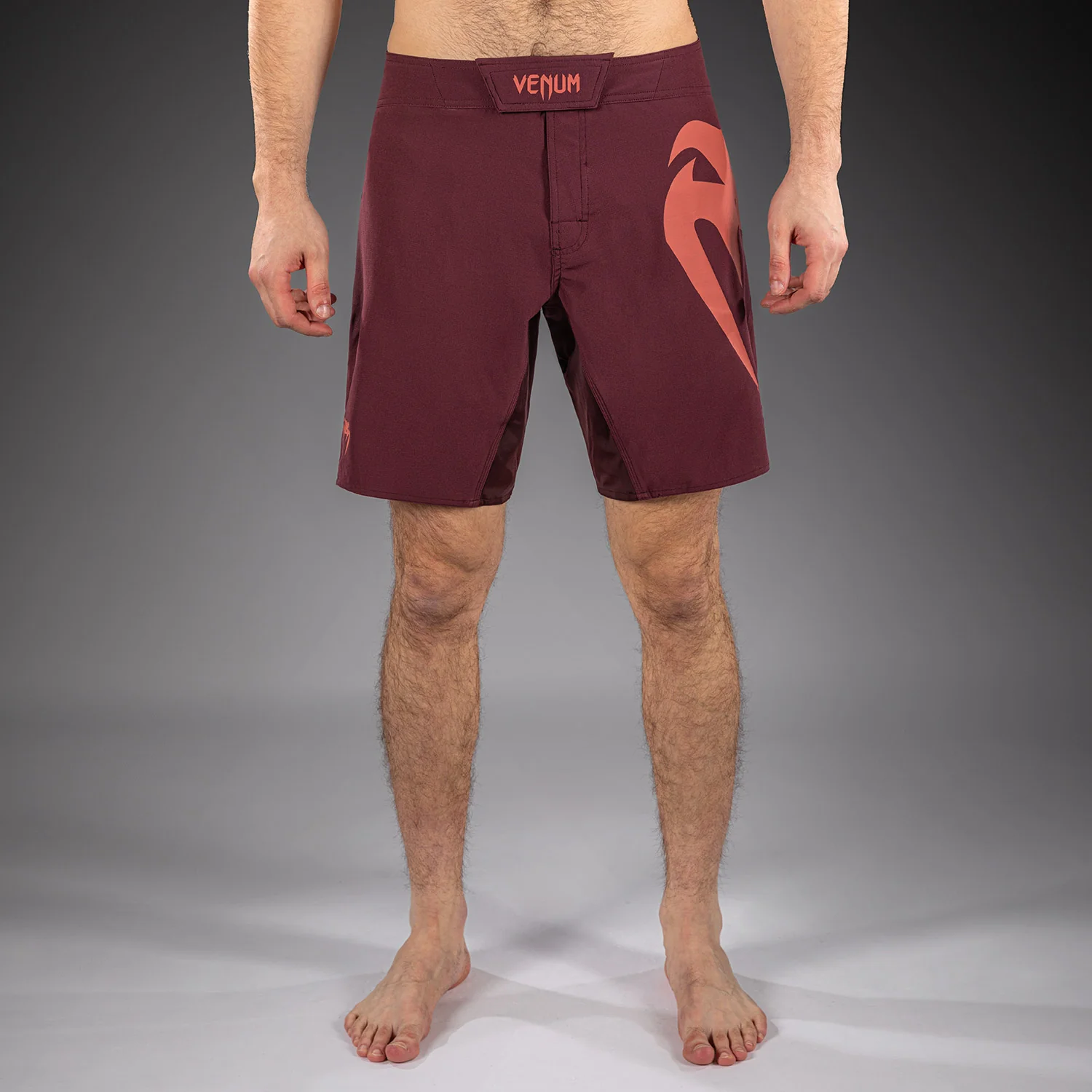 Venum Light 5.0 Fightshorts - Marrón oscuro/Terracota