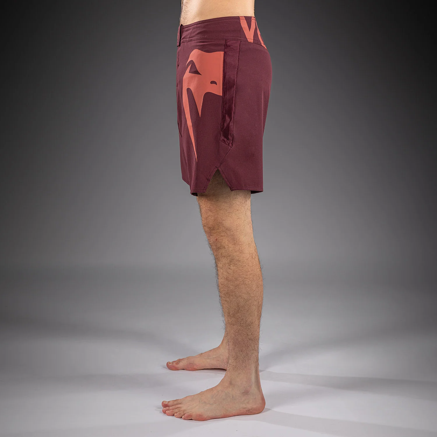 Venum Light 5.0 Fightshorts - Marrón oscuro/Terracota - Image 2