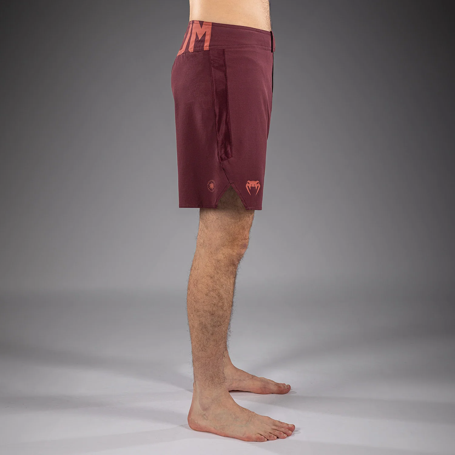 Venum Light 5.0 Fightshorts - Marrón oscuro/Terracota - Image 5