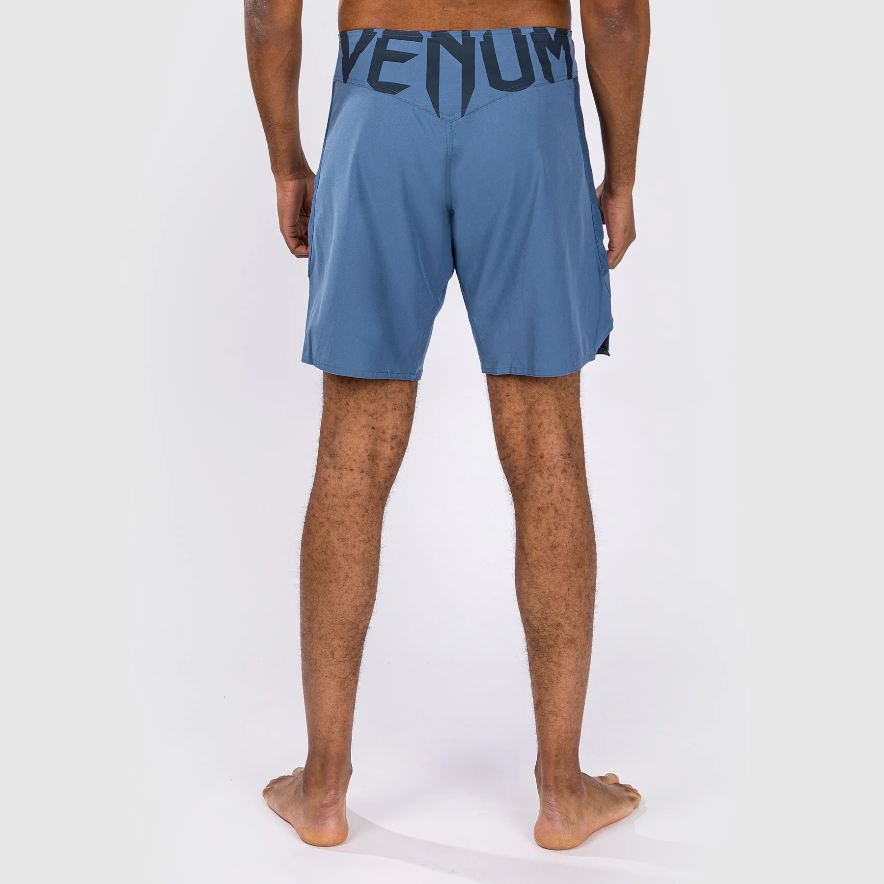 Venum Light 5.0 Pantalones cortos de lucha - Azul/Blanco - Image 4