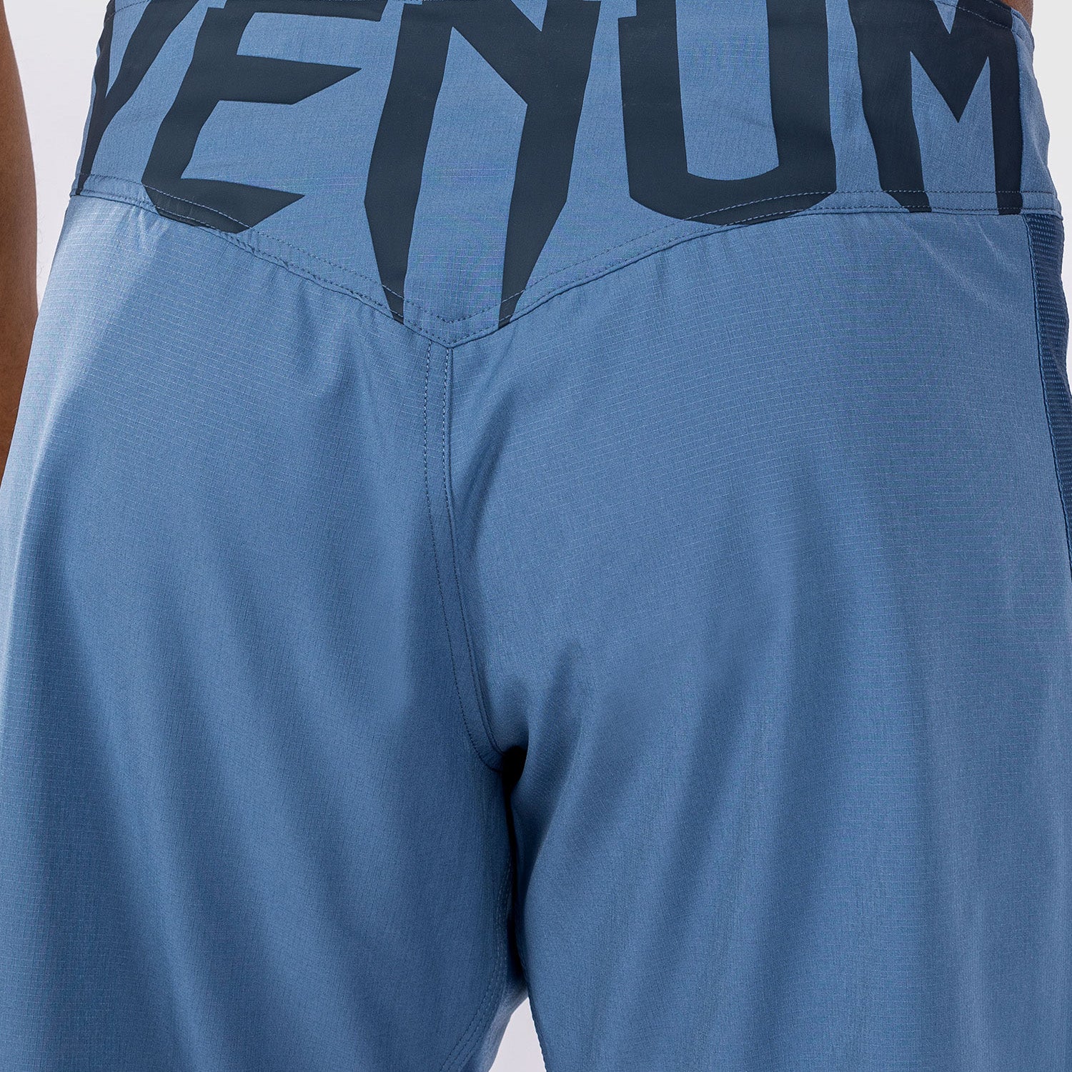 Venum Light 5.0 Pantalones cortos de lucha - Azul/Blanco - Image 6