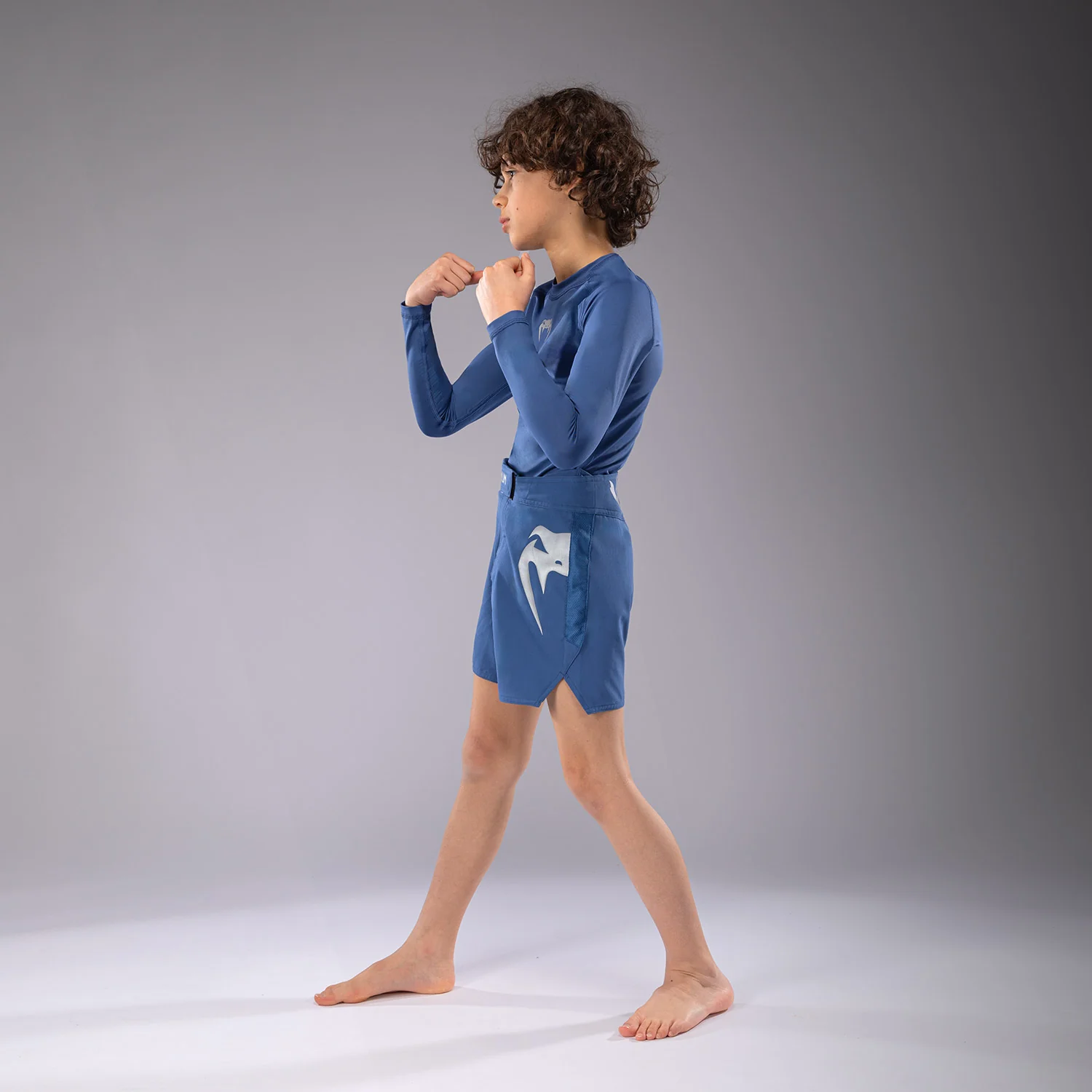Venum Light Pantalón corto infantil Fight - Azul real - Image 2