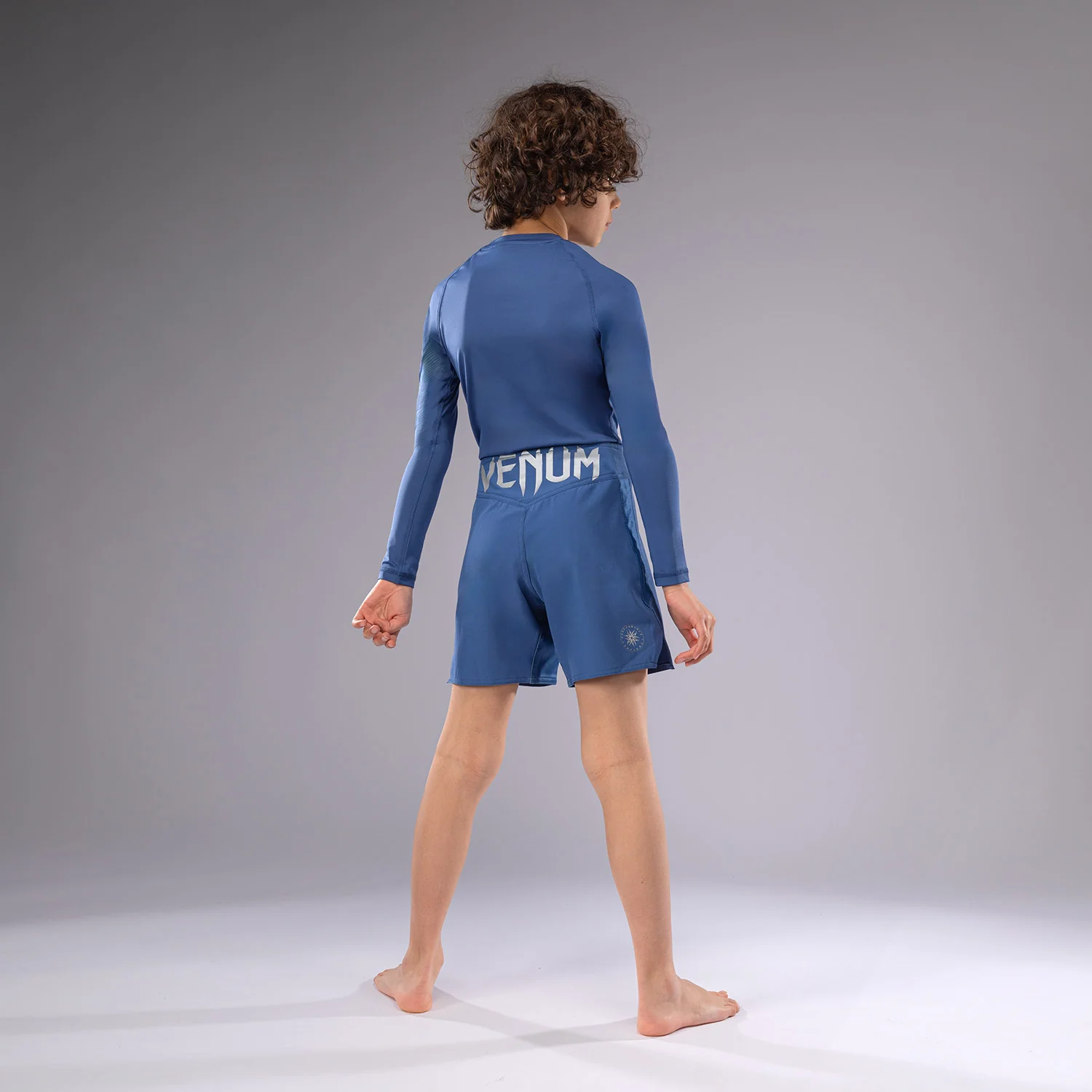 Venum Light Pantalón corto infantil Fight - Azul real - Image 3