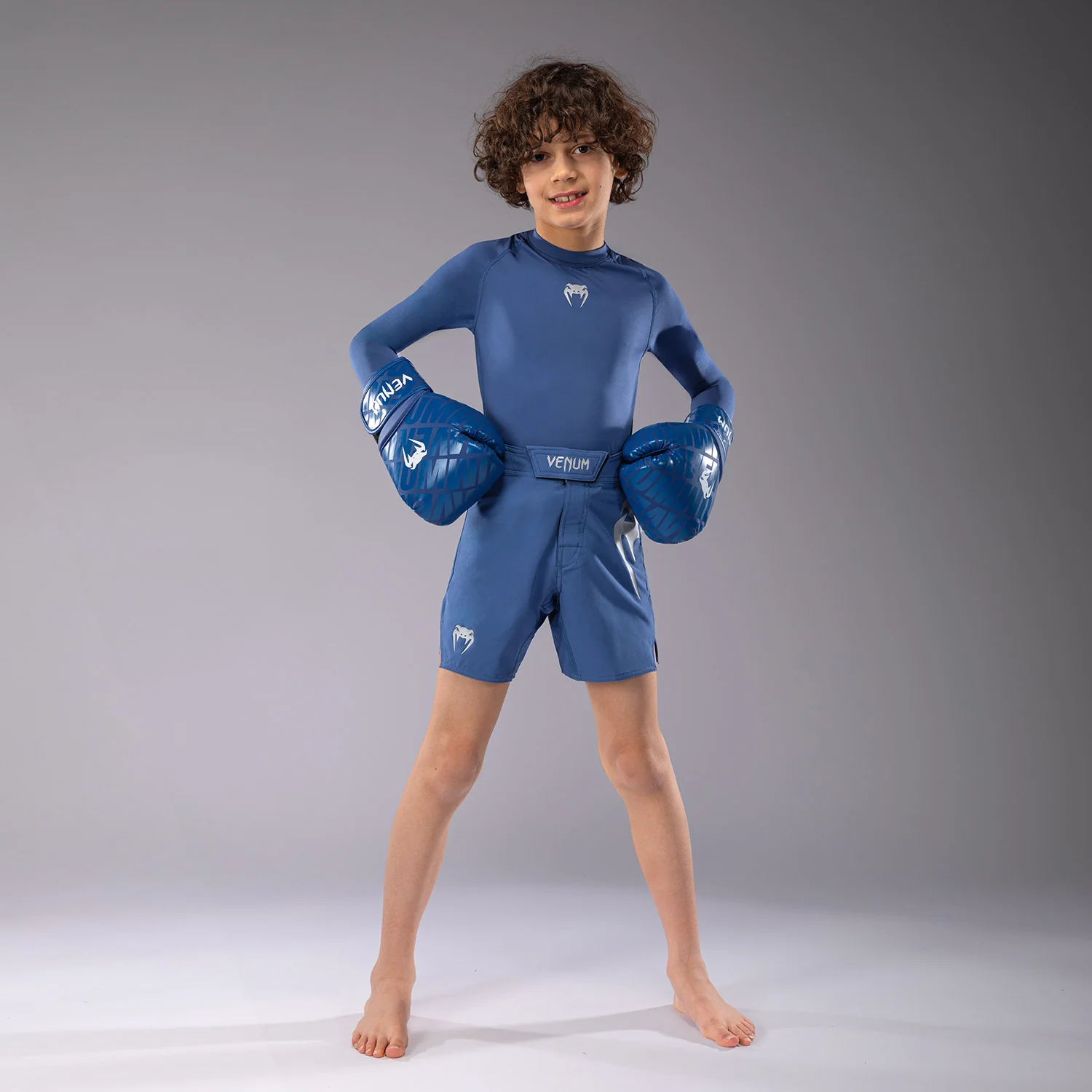 Venum Light Pantalón corto infantil Fight - Azul real - Image 6