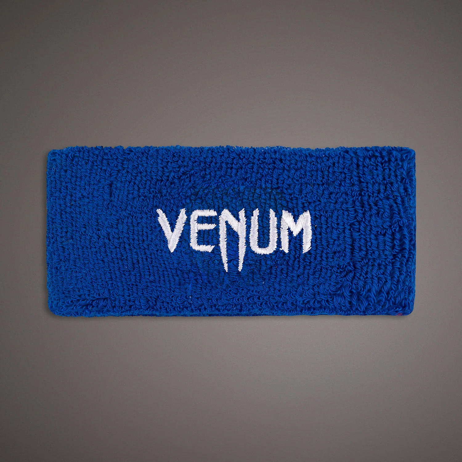 Venum Lineup Brazaletes Anchos para Bíceps - Azul Real/Blanco - Image 3