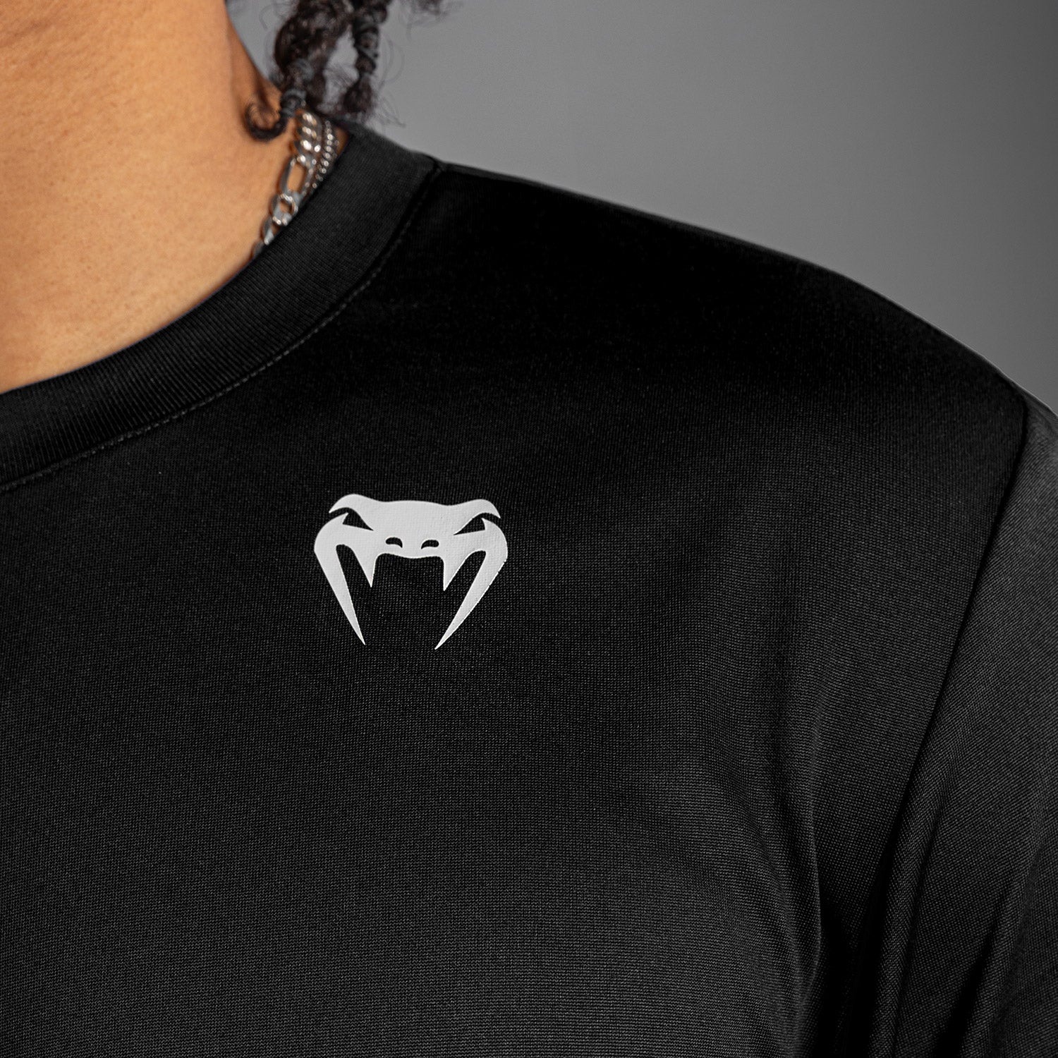 Venum Lineup Camiseta de Manga Corta - Negro/Blanco - Image 5
