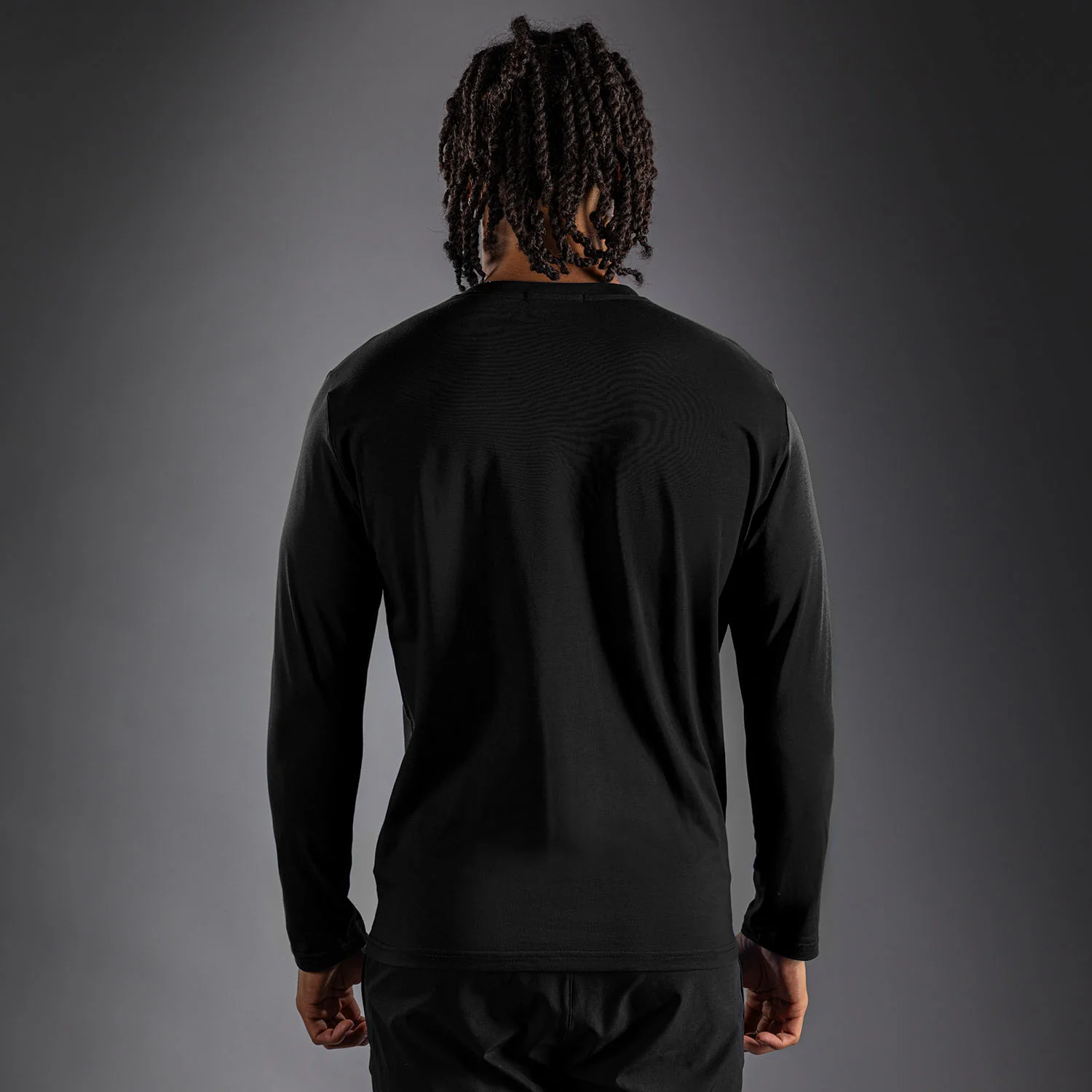 Venum Lineup Camiseta Manga Larga - Negro/Blanco - Image 3