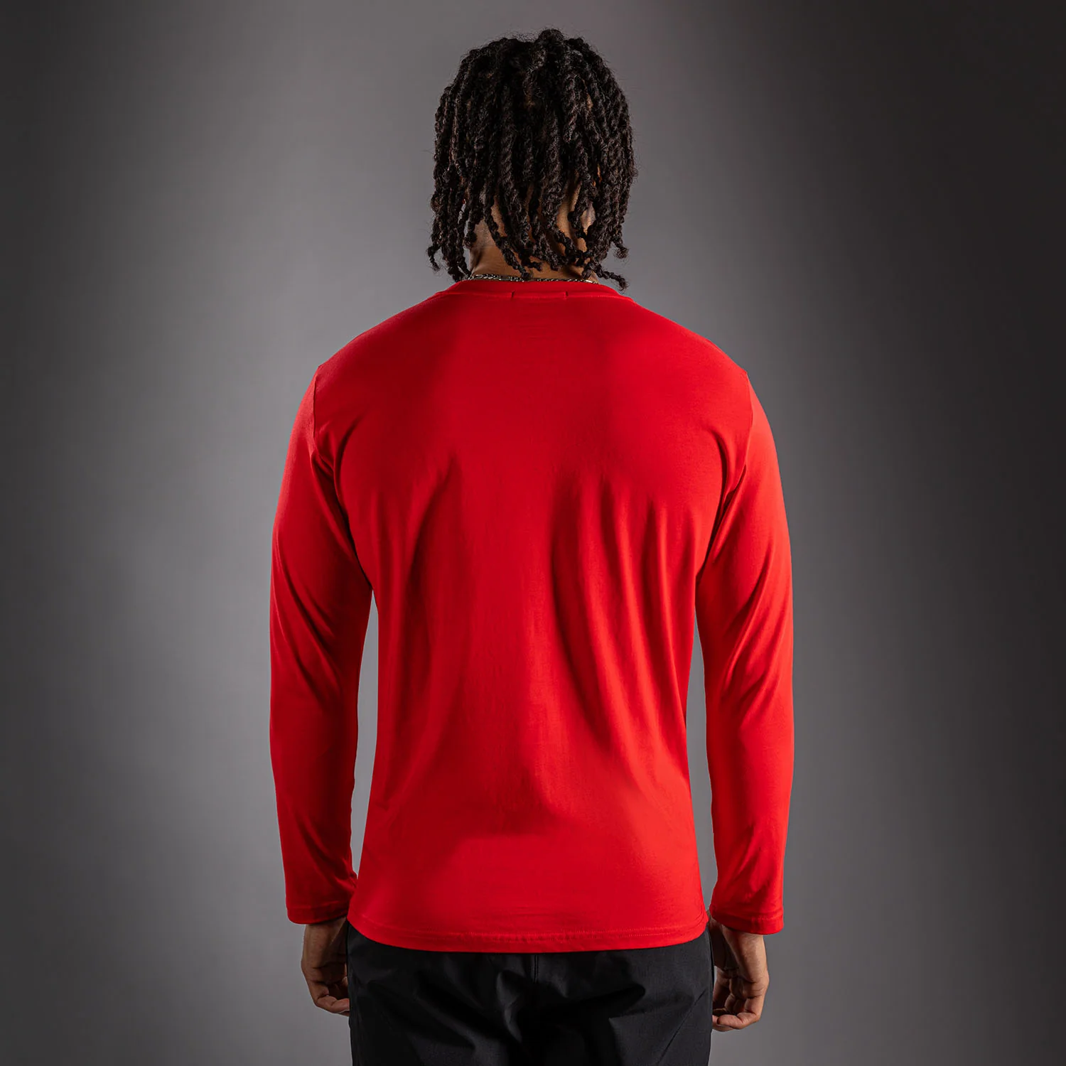 Venum Lineup Camiseta Manga Larga - Rojo/Blanco - Image 3