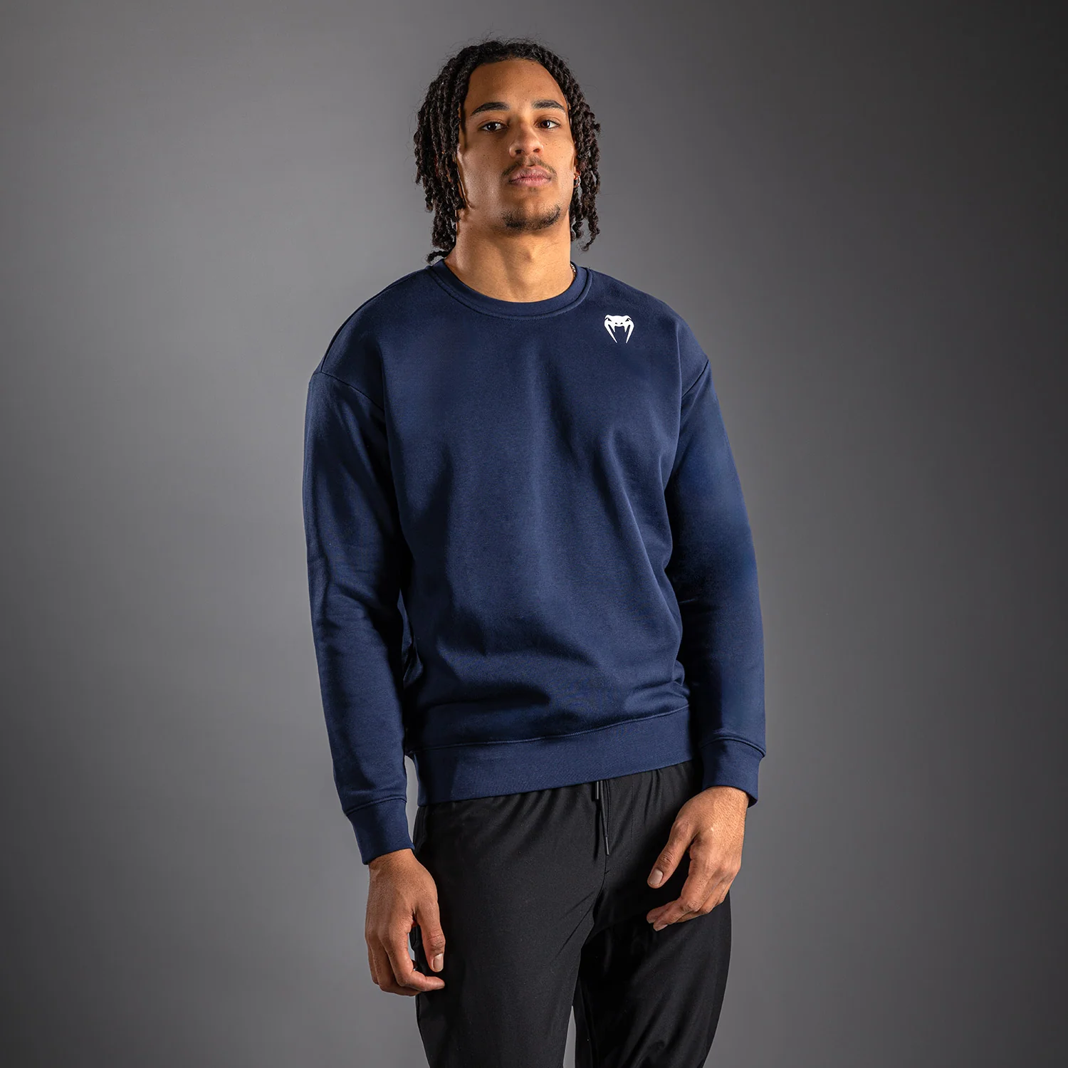 Venum Lineup Sudadera - Azul/Blanco
