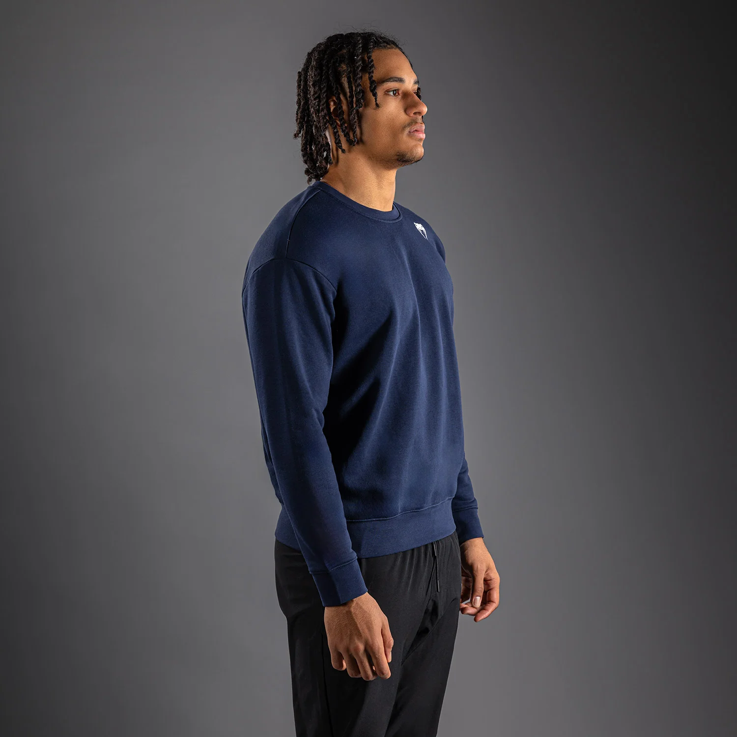 Venum Lineup Sudadera - Azul/Blanco - Image 2