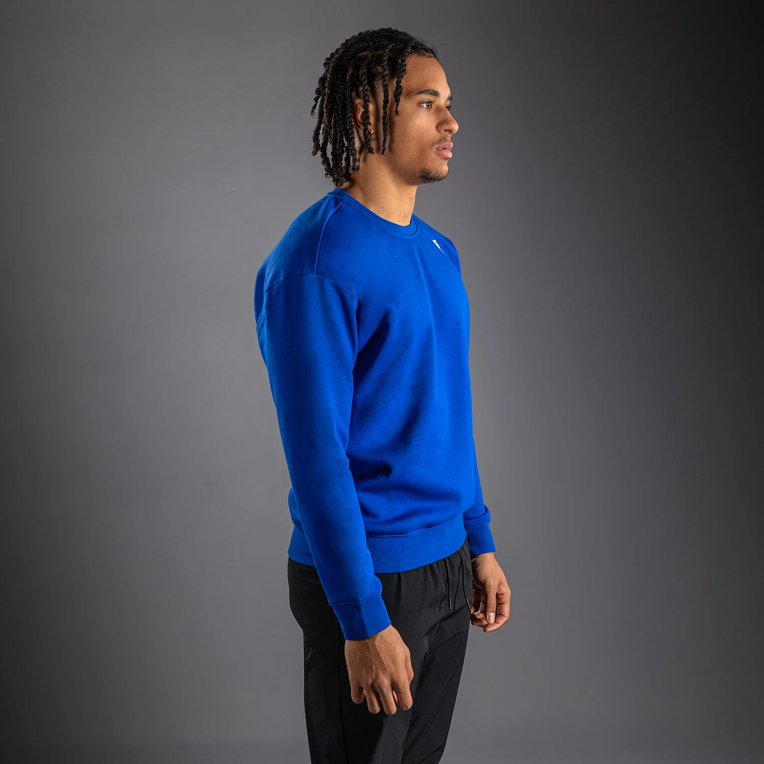 Venum Lineup Sudadera de Forro Polar - Azul/Blanco - Image 2