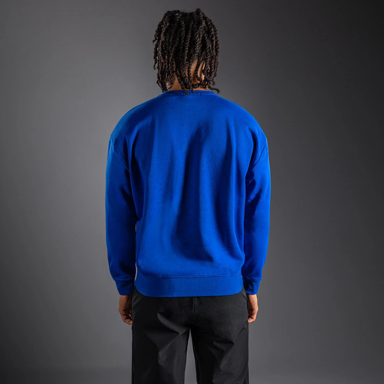 Venum Lineup Sudadera de Forro Polar - Azul/Blanco - Image 4