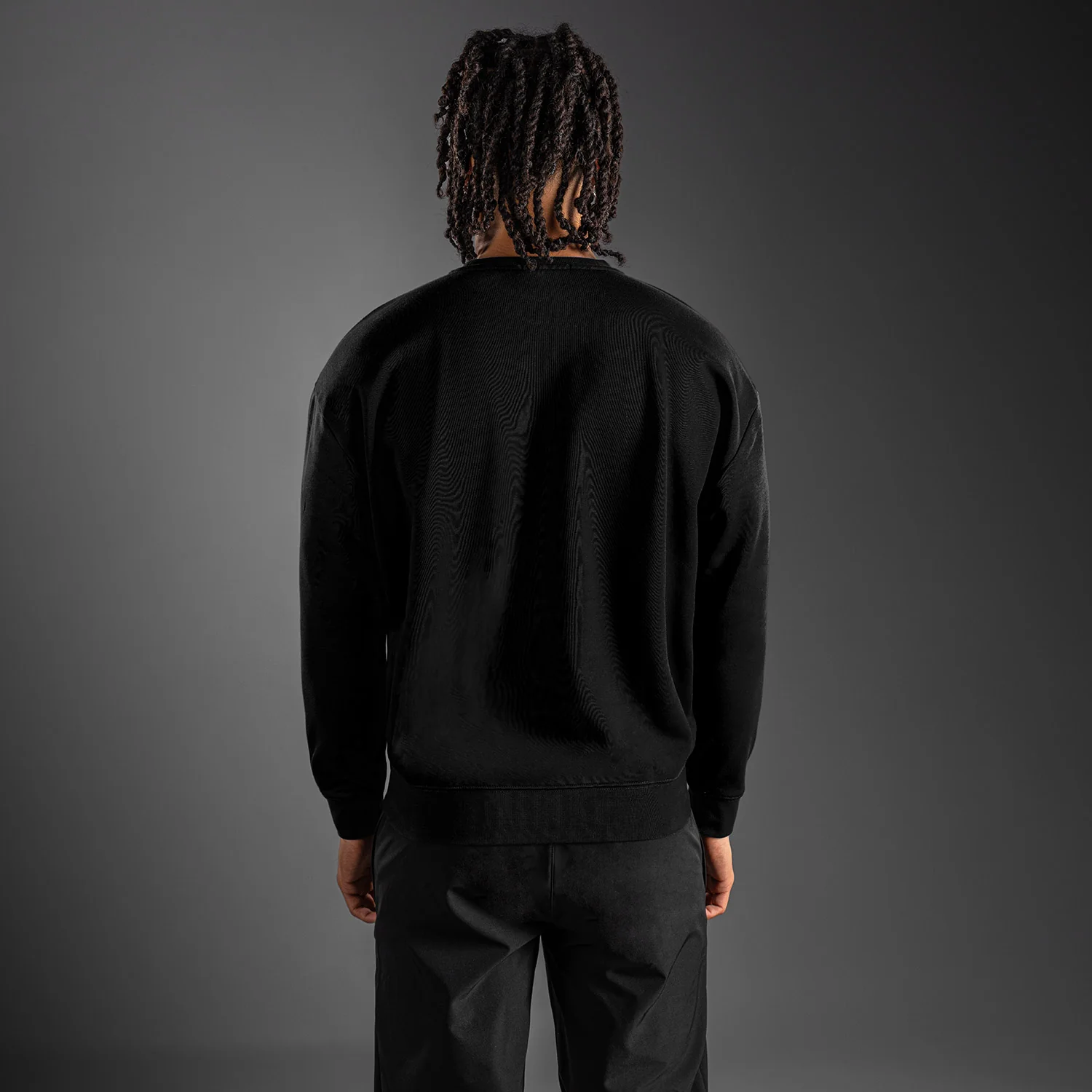 Venum Lineup Sudadera de Forro Polar - Negro/Blanco - Image 4