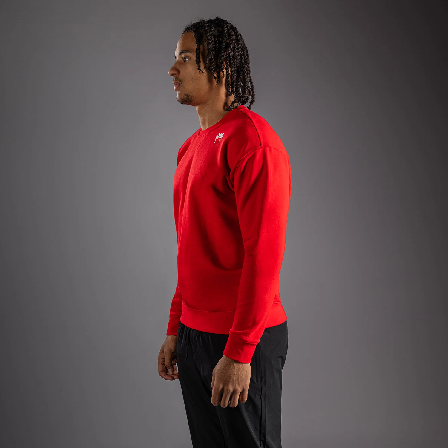 Venum Lineup Sudadera de Forro Polar - Rojo/Blanco - Image 2