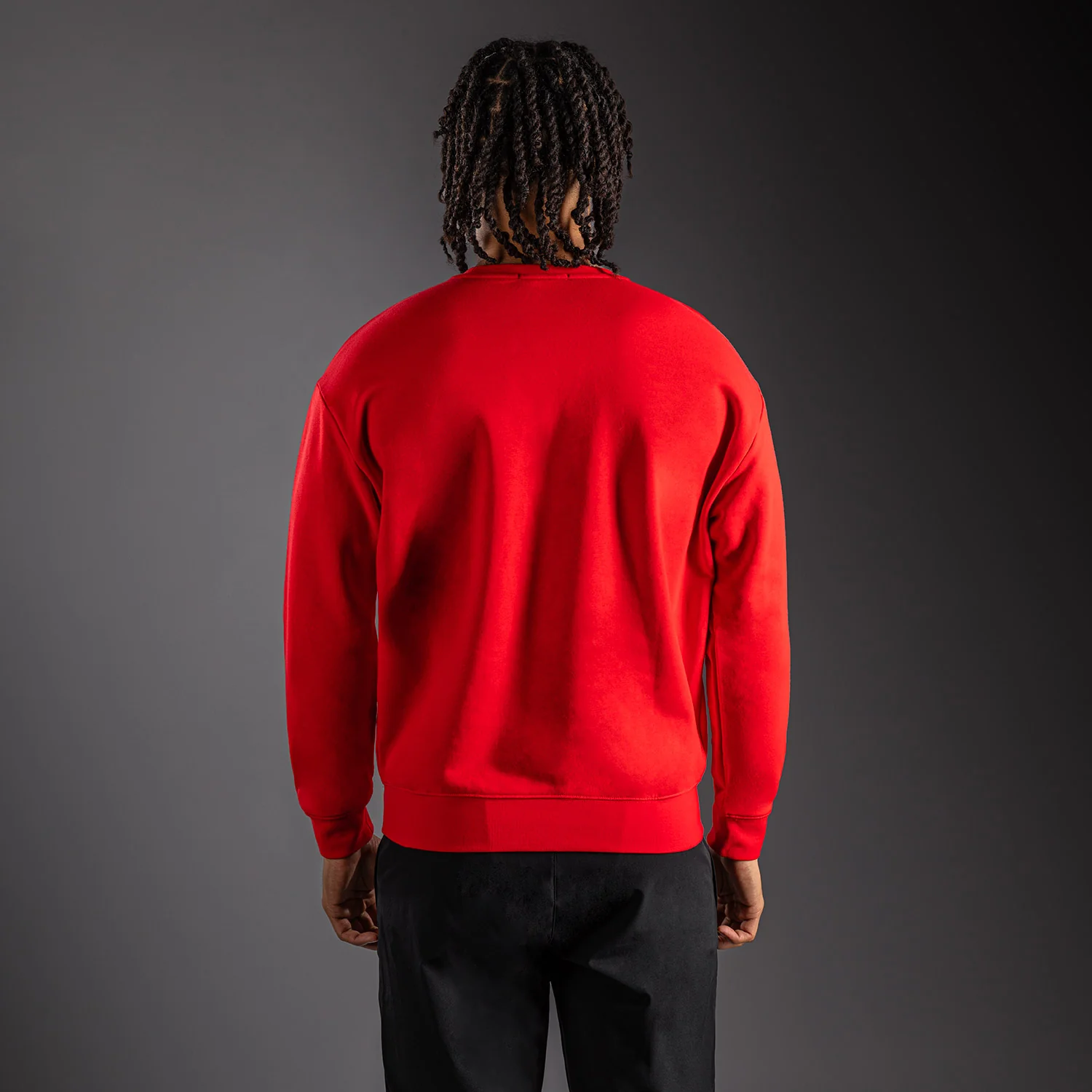 Venum Lineup Sudadera de Forro Polar - Rojo/Blanco - Image 4
