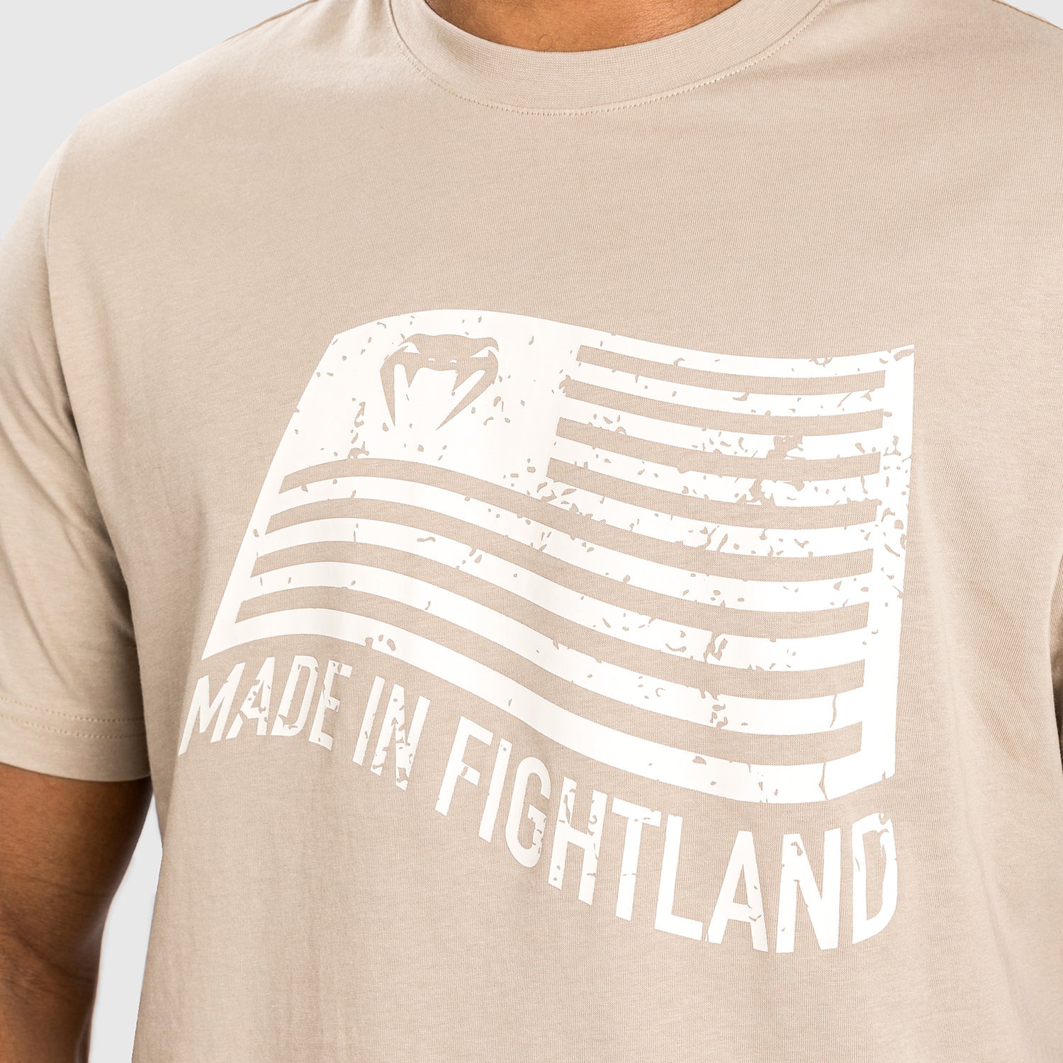 Venum Made in Fightland Camiseta - Arena - Image 8