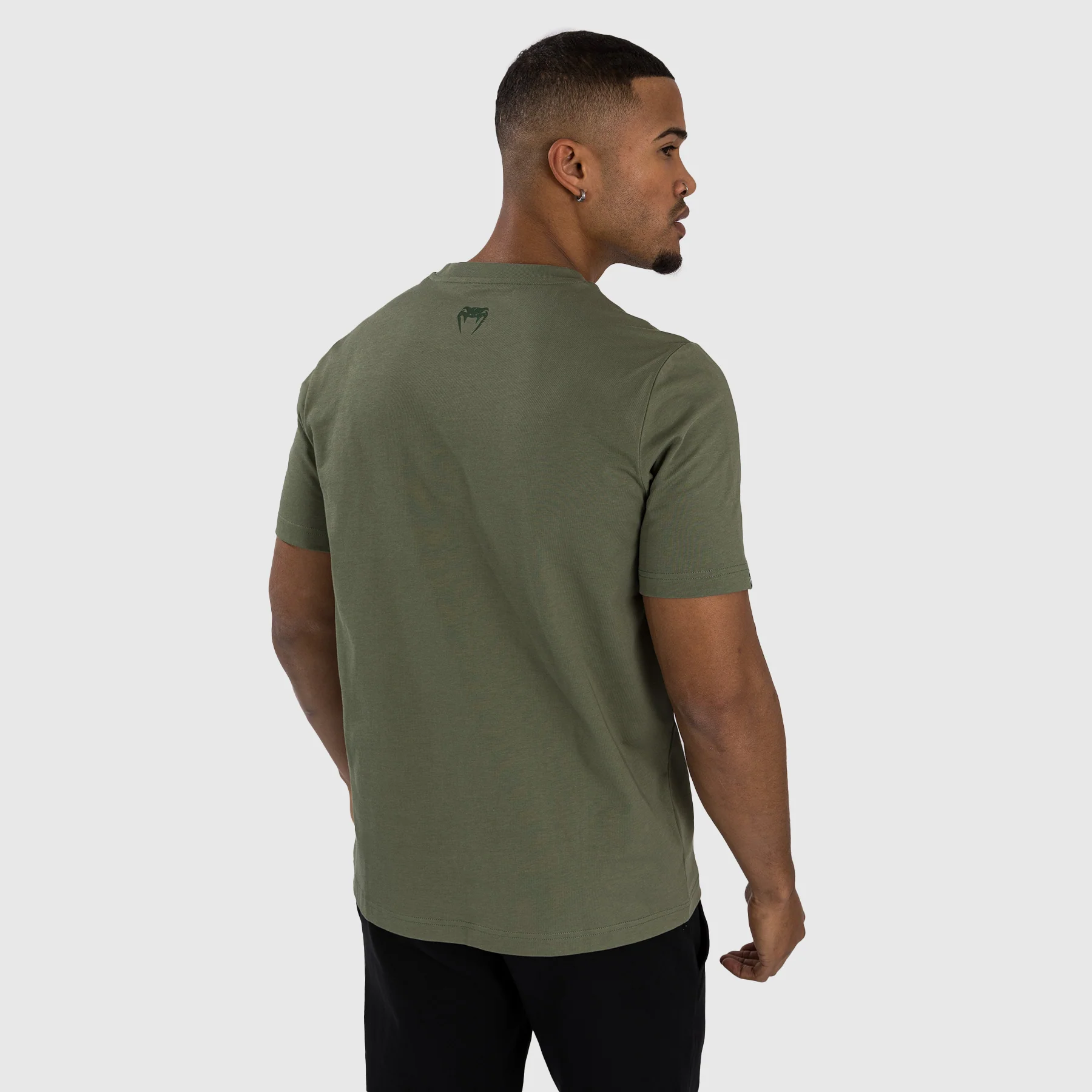 Venum Made in Fightland T-Shirt - Khaki - Image 4