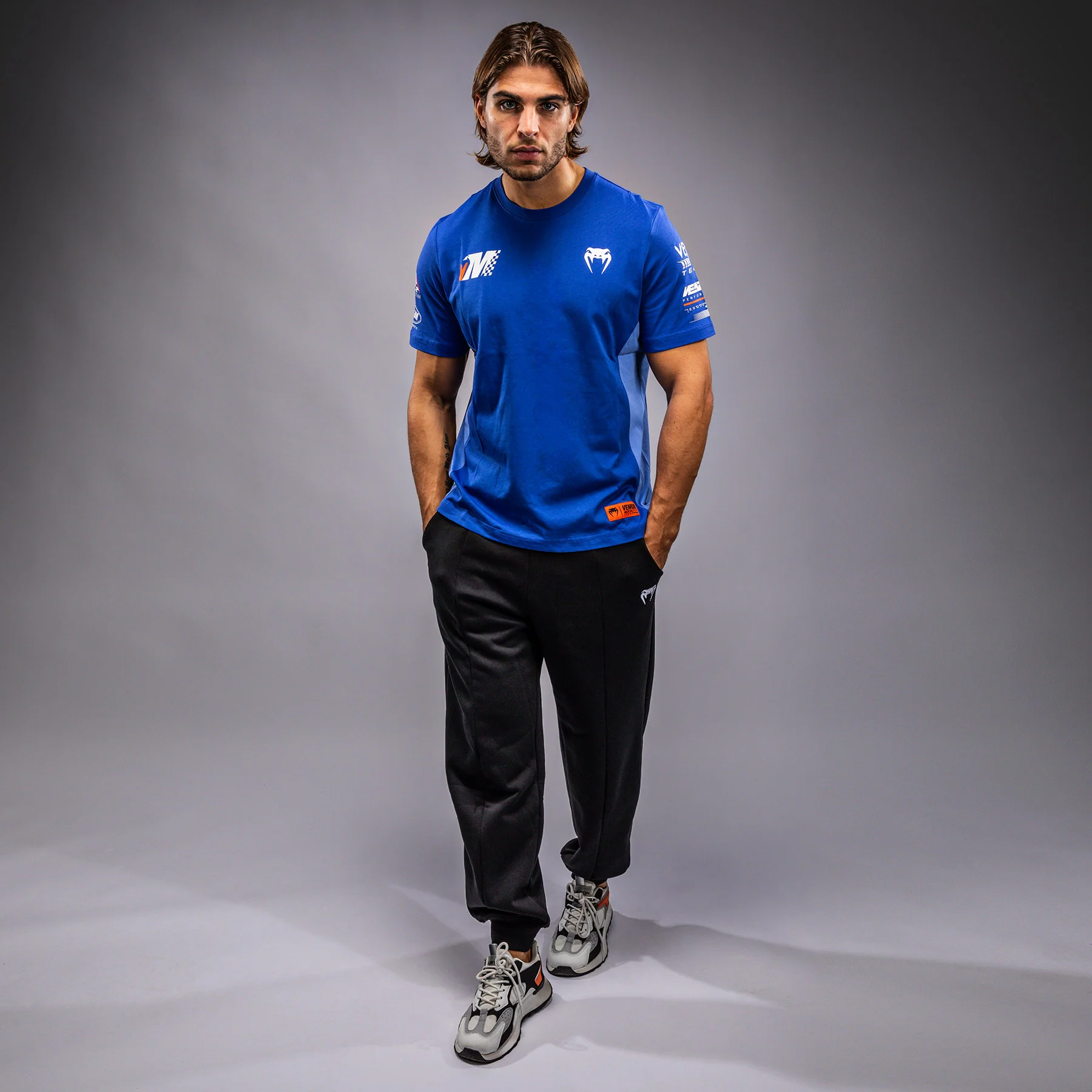 Venum Motorsport Camiseta - Azul Real