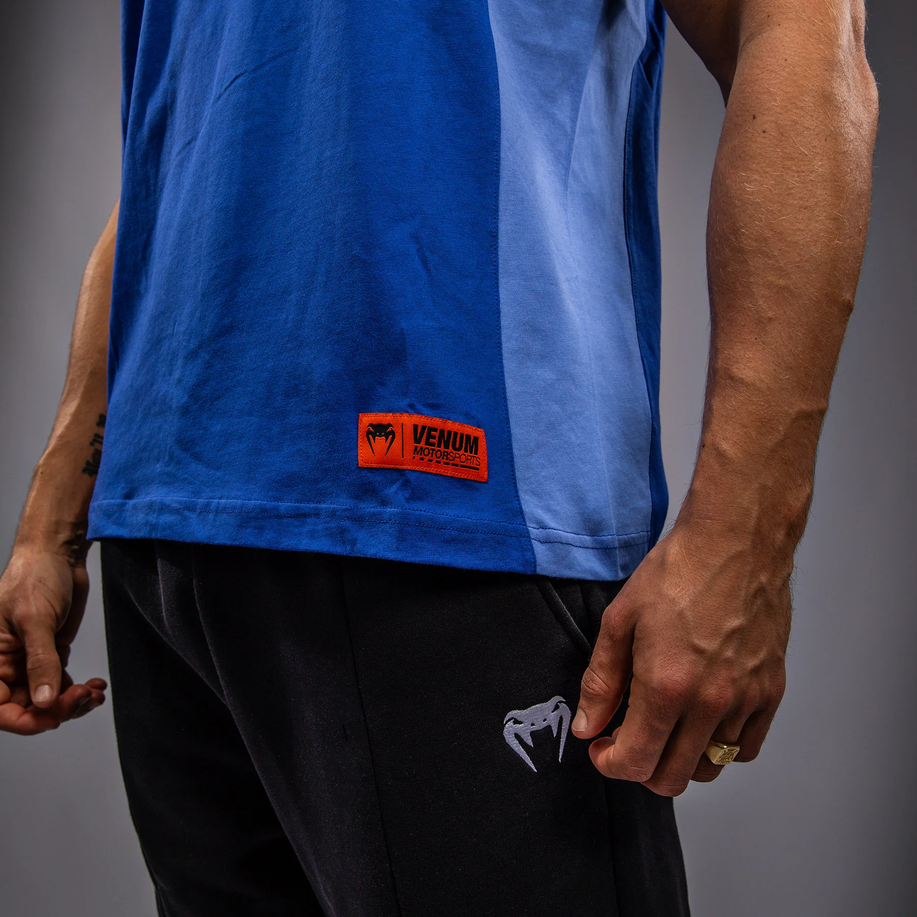 Venum Motorsport Camiseta - Azul Real - Image 10