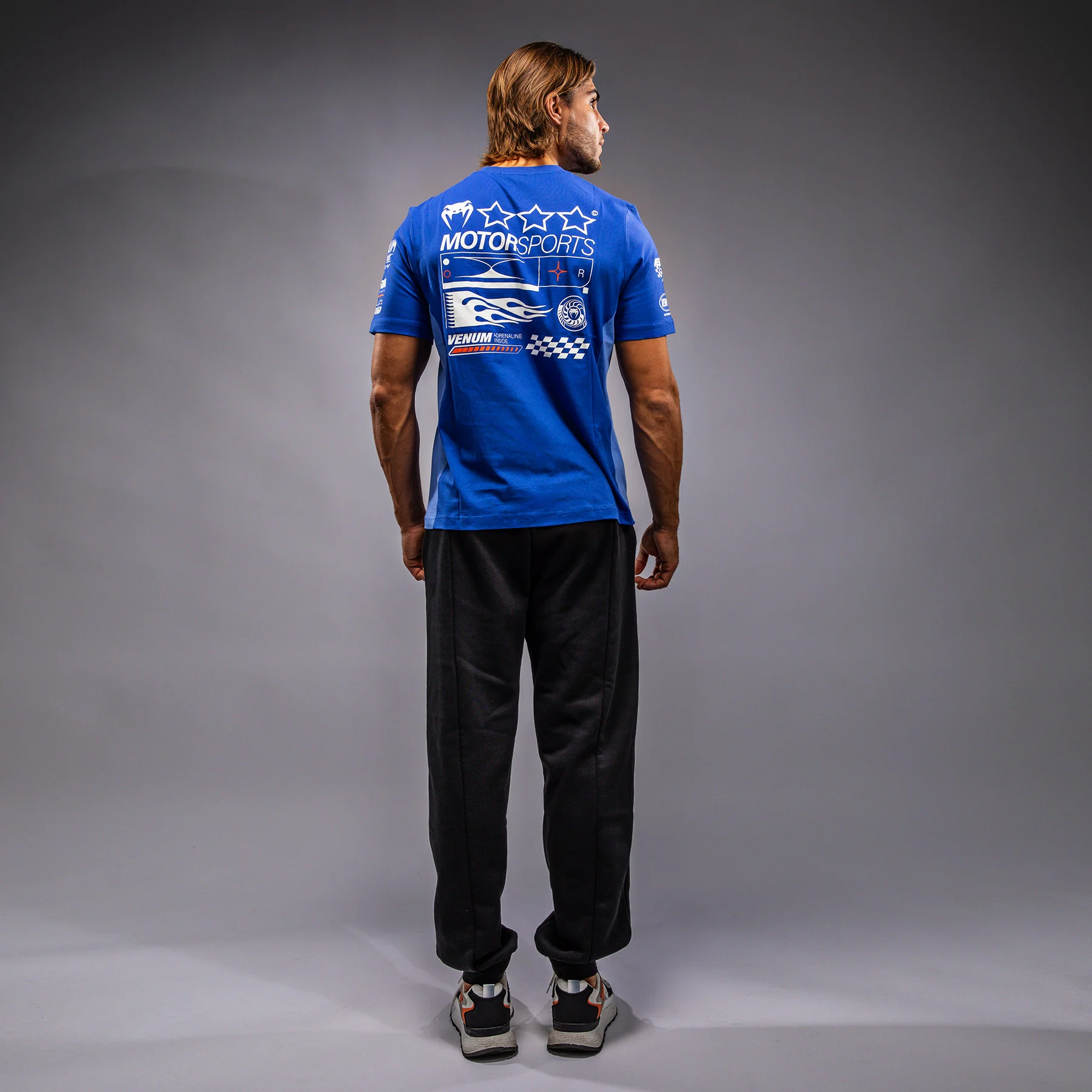 Venum Motorsport Camiseta - Azul Real - Image 2