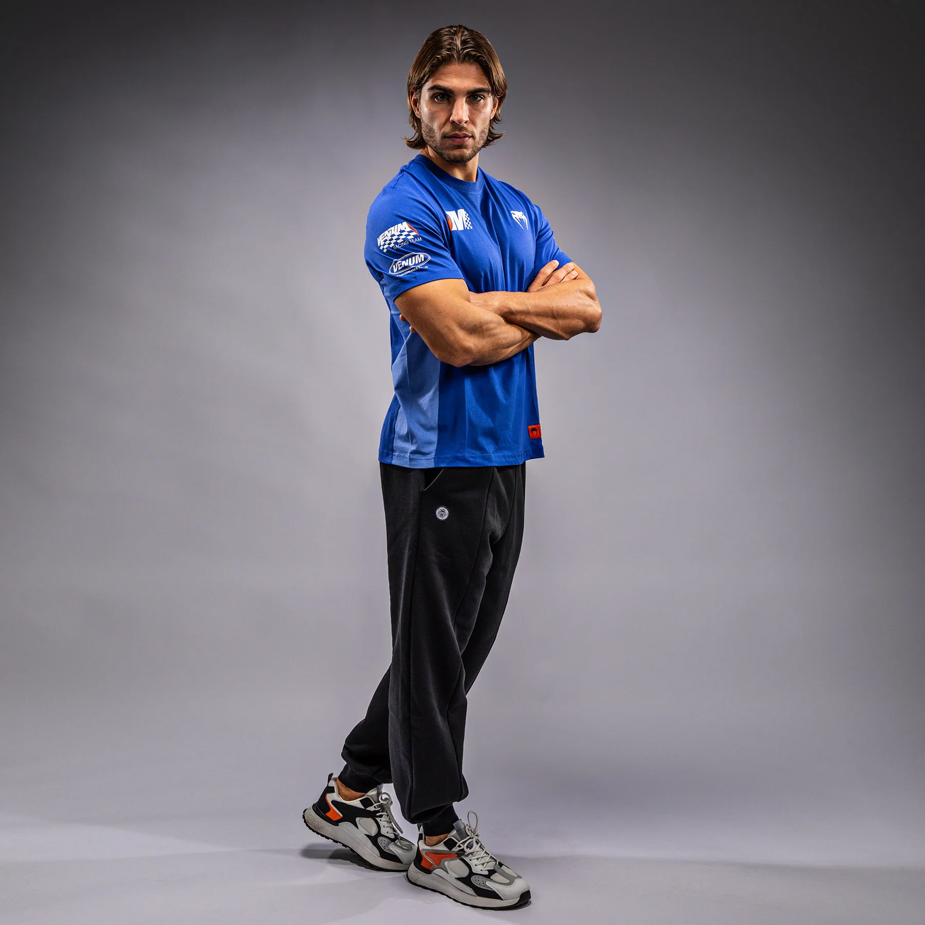 Venum Motorsport Camiseta - Azul Real - Image 5