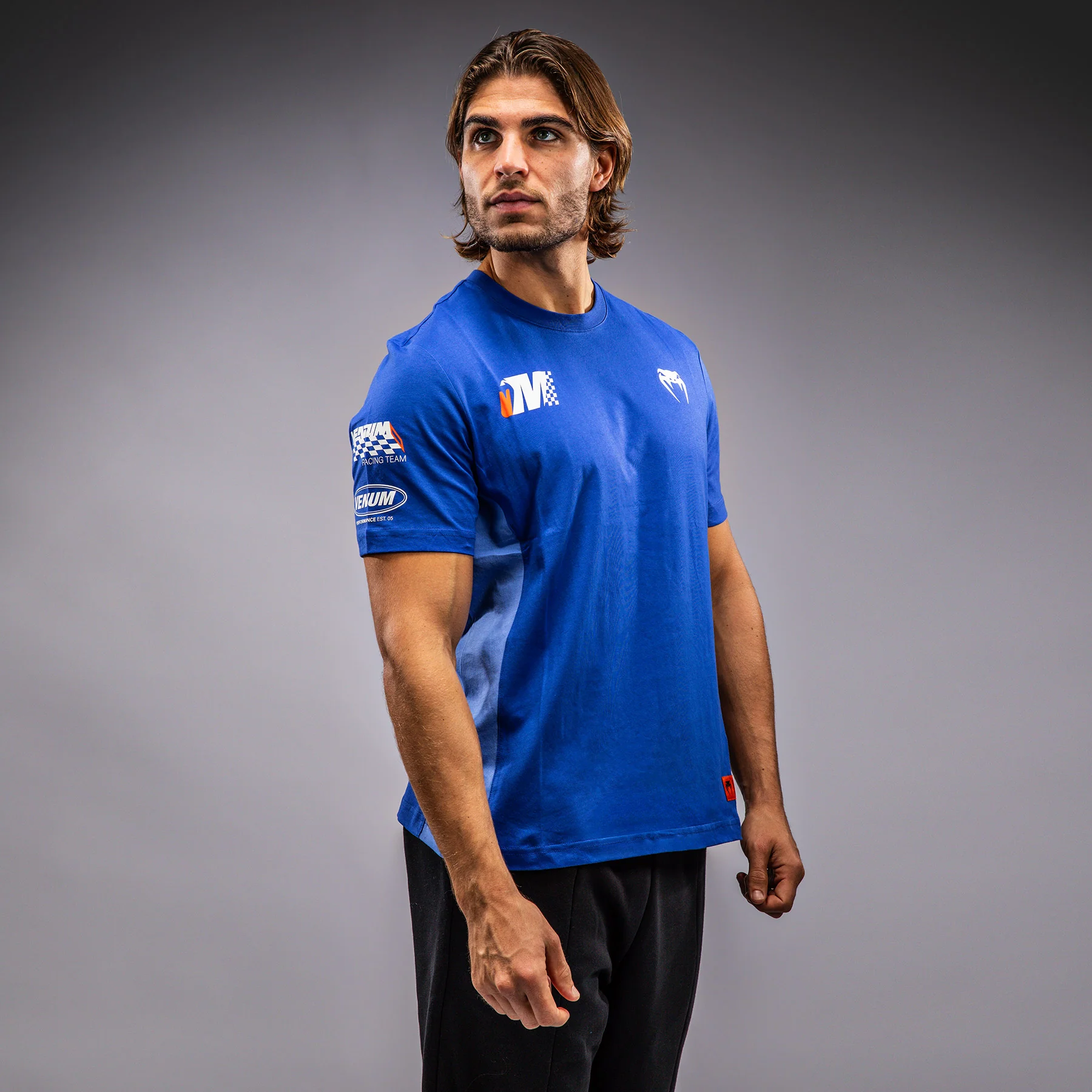 Venum Motorsport Camiseta - Azul Real - Image 6
