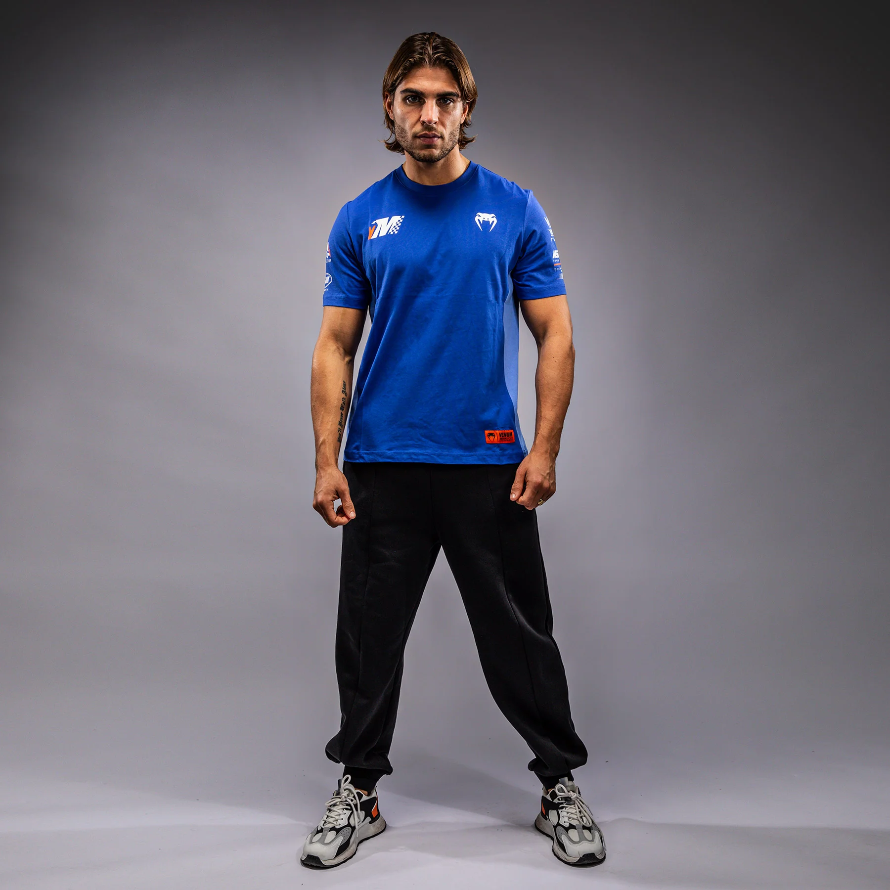 Venum Motorsport Camiseta - Azul Real - Image 7