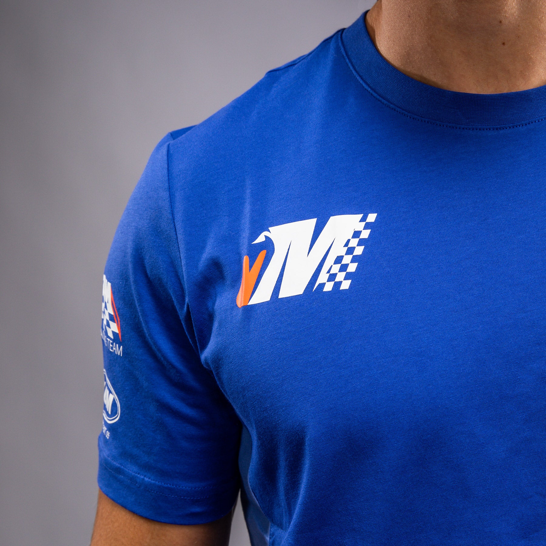 Venum Motorsport Camiseta - Azul Real - Image 8