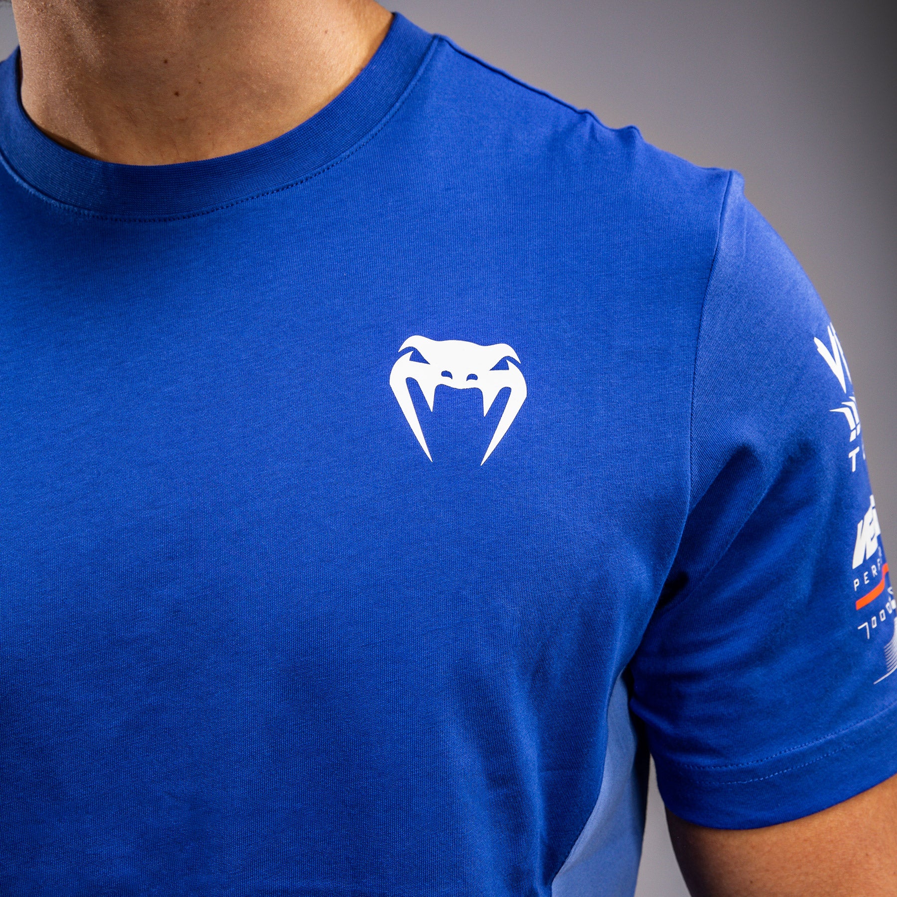 Venum Motorsport Camiseta - Azul Real - Image 9