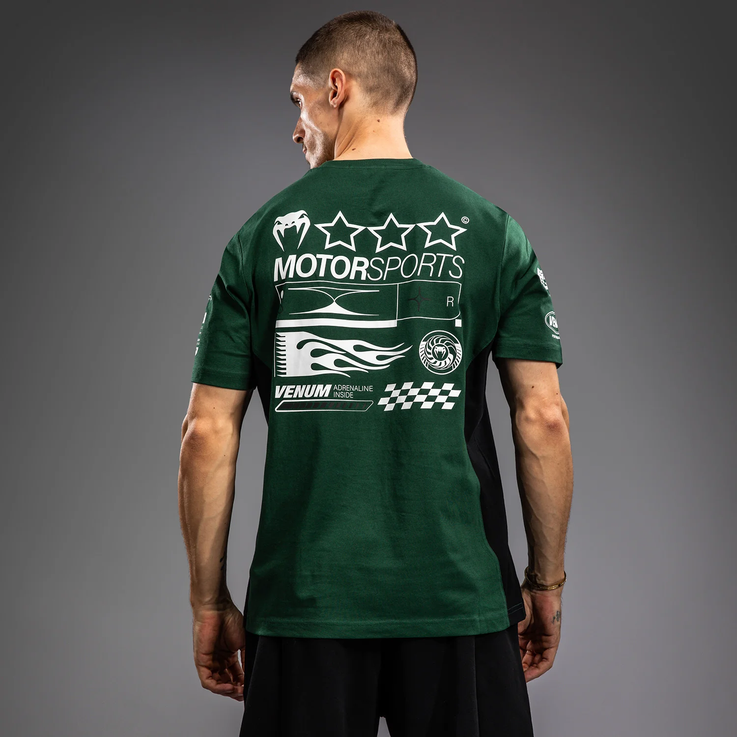Venum Motorsport Camiseta - Bosque Profundo
