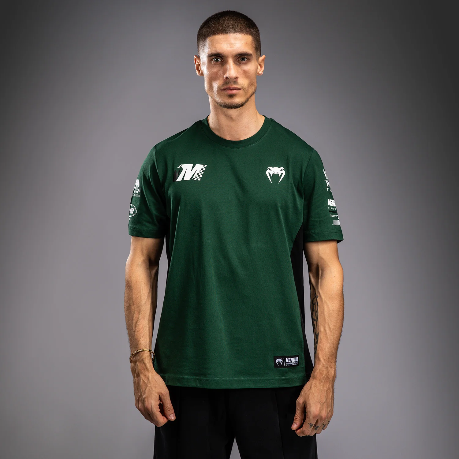 Venum Motorsport Camiseta - Bosque Profundo - Image 2