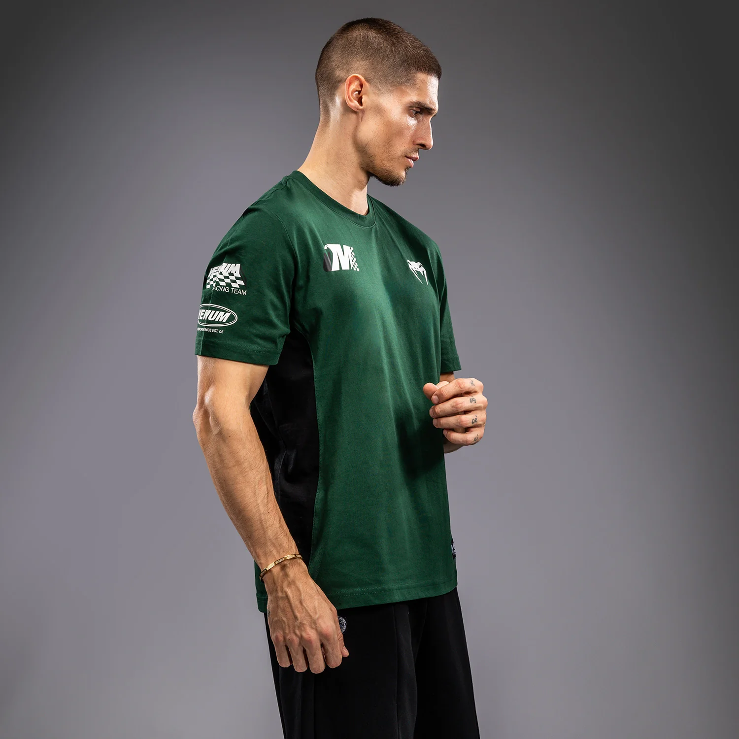 Venum Motorsport Camiseta - Bosque Profundo - Image 3