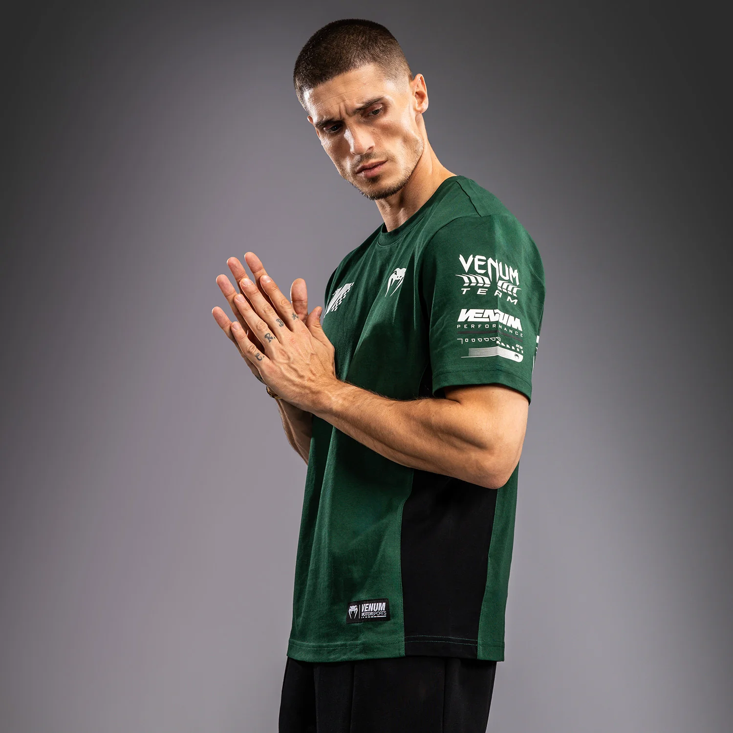 Venum Motorsport Camiseta - Bosque Profundo - Image 4