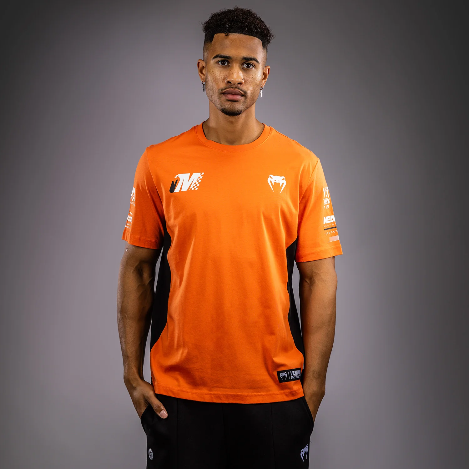 Venum Motorsport Camiseta - Mandarina - Image 2