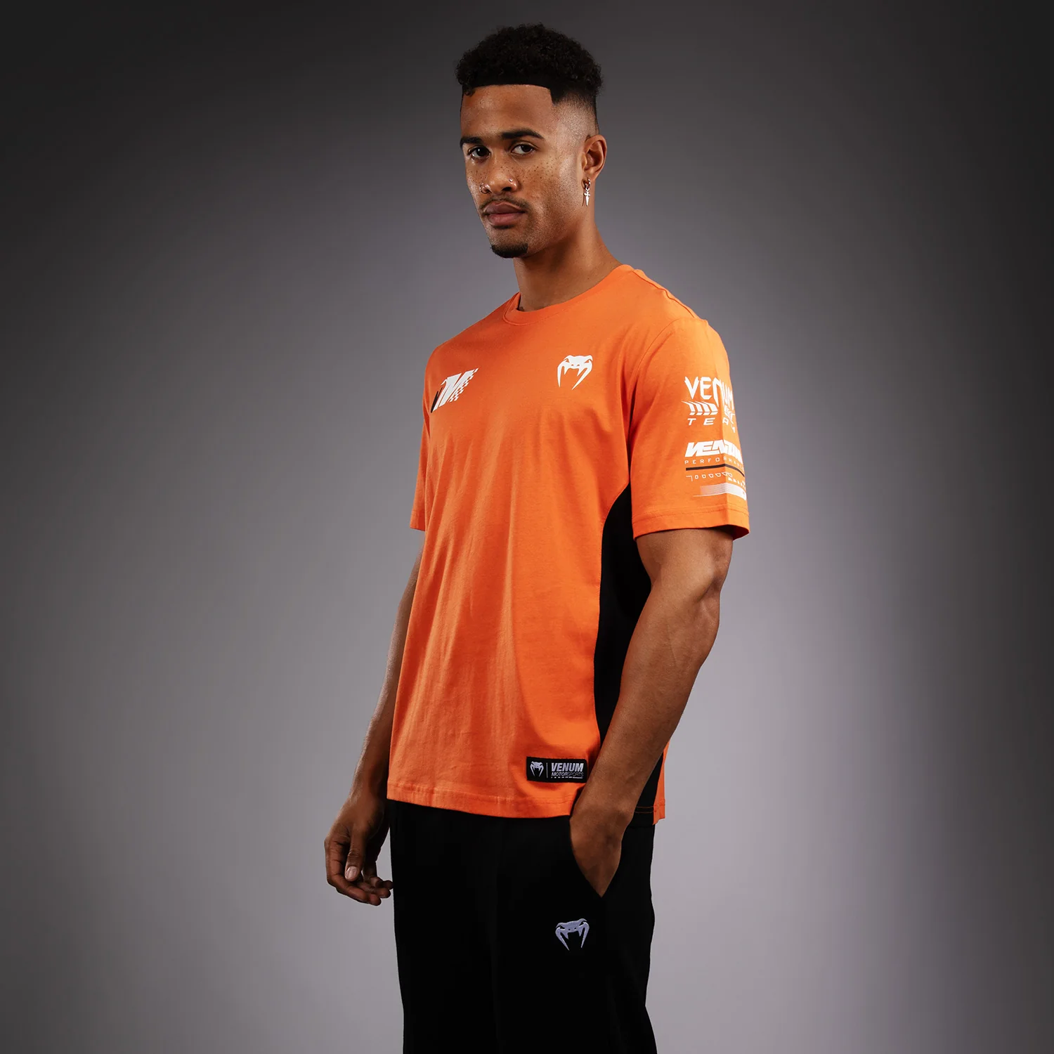 Venum Motorsport Camiseta - Mandarina - Image 3