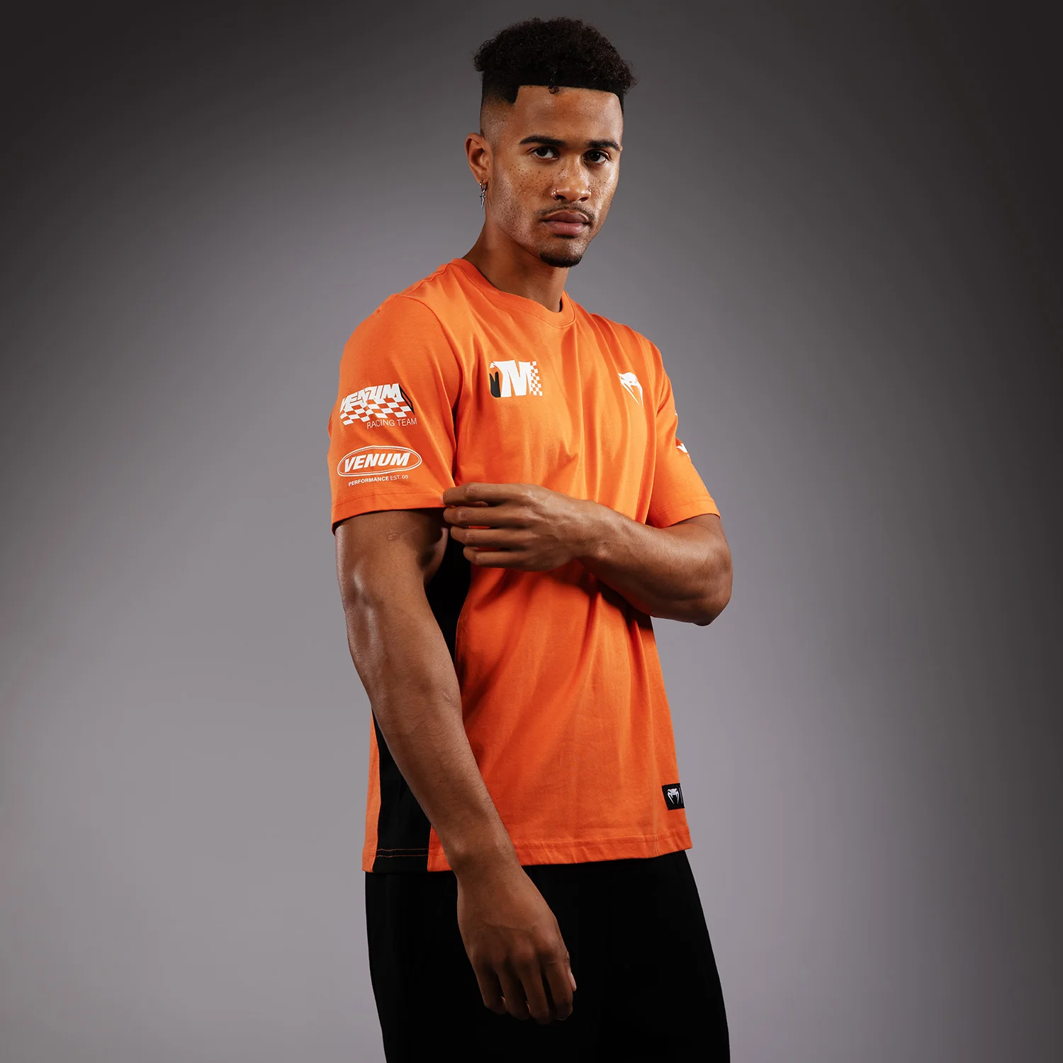 Venum Motorsport Camiseta - Mandarina - Image 4