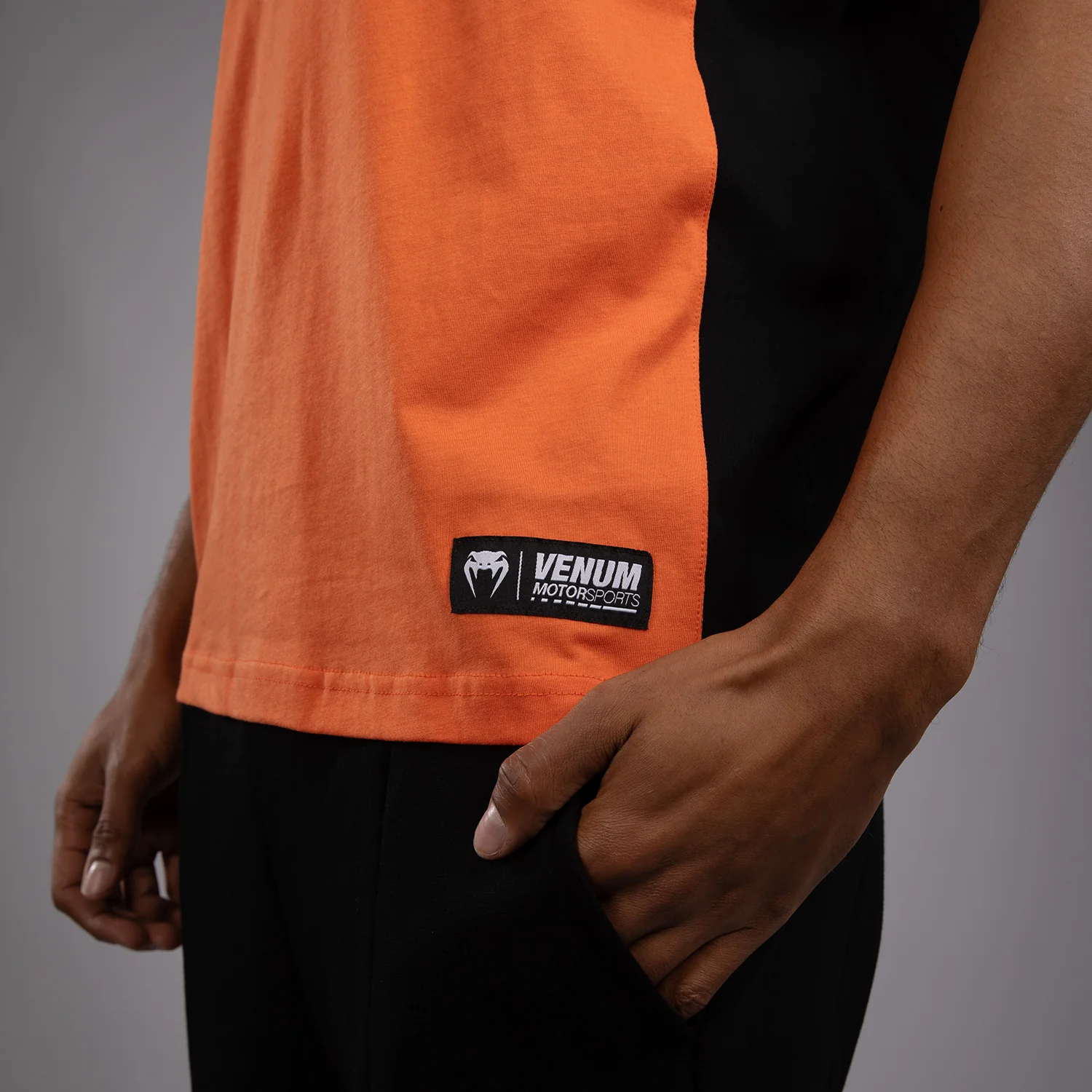 Venum Motorsport Camiseta - Mandarina - Image 5