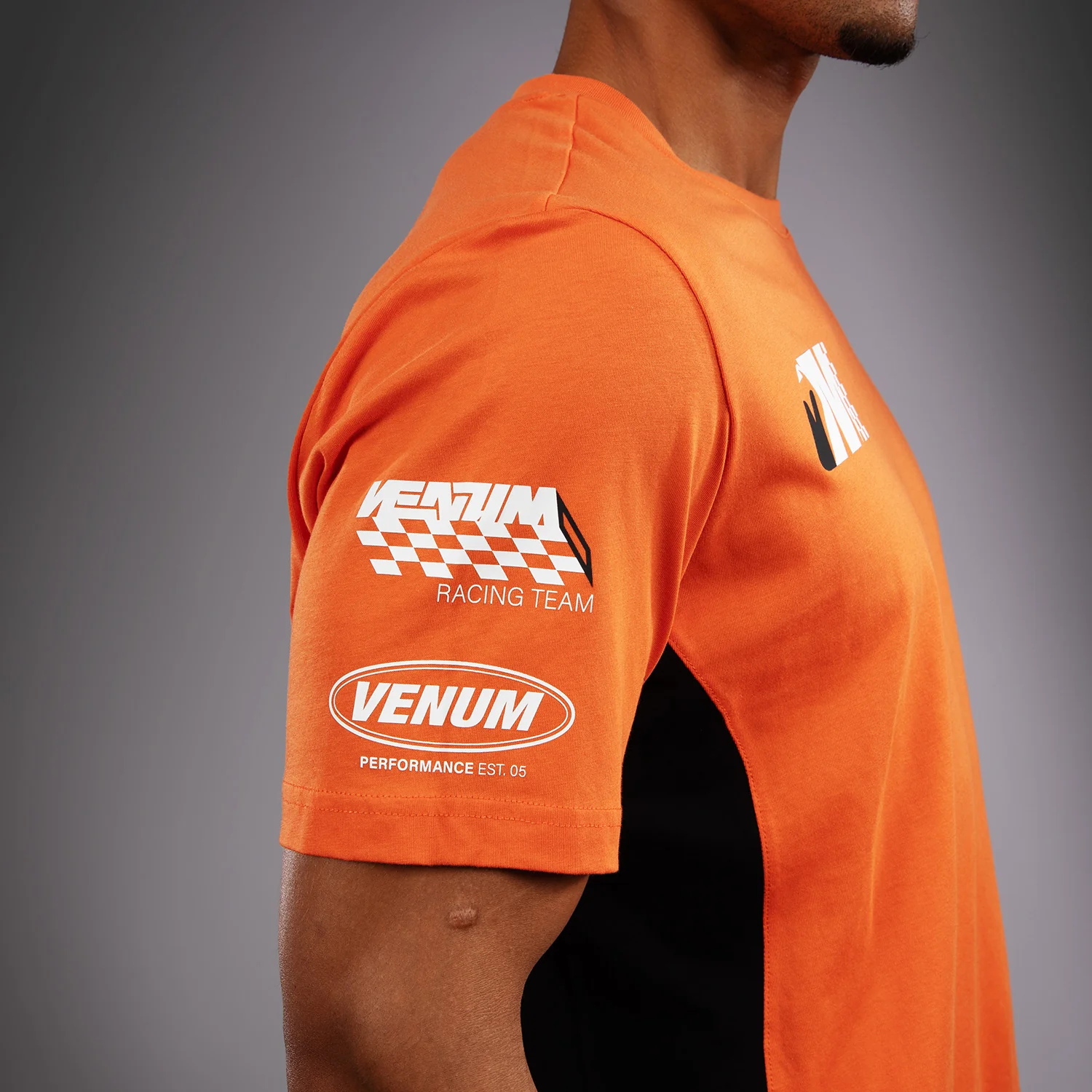 Venum Motorsport Camiseta - Mandarina - Image 6
