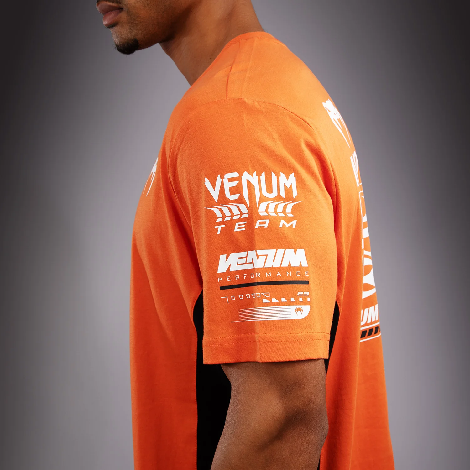 Venum Motorsport Camiseta - Mandarina - Image 7